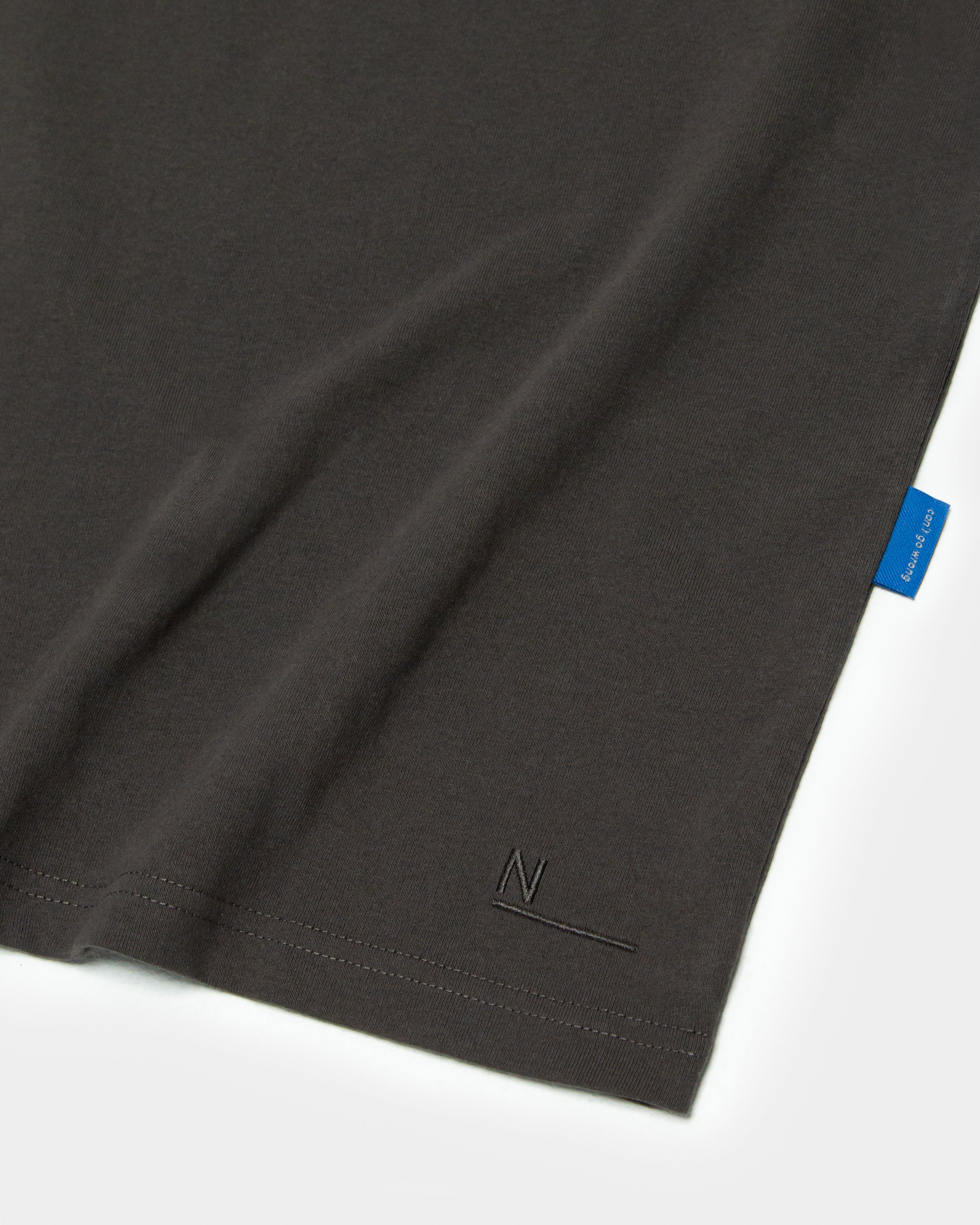 Womens Signature Tee - Charcoal