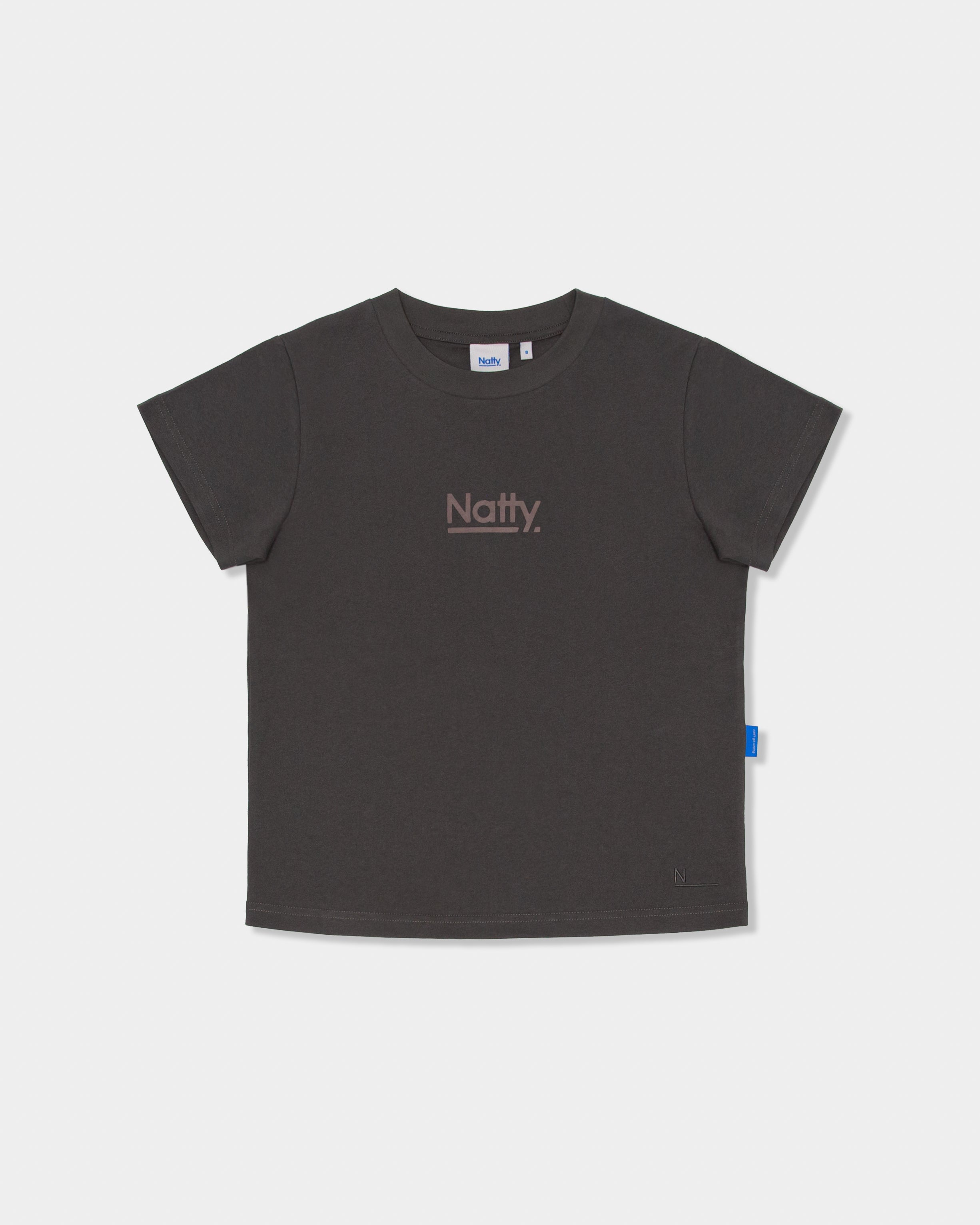 Womens Signature Tee - Charcoal