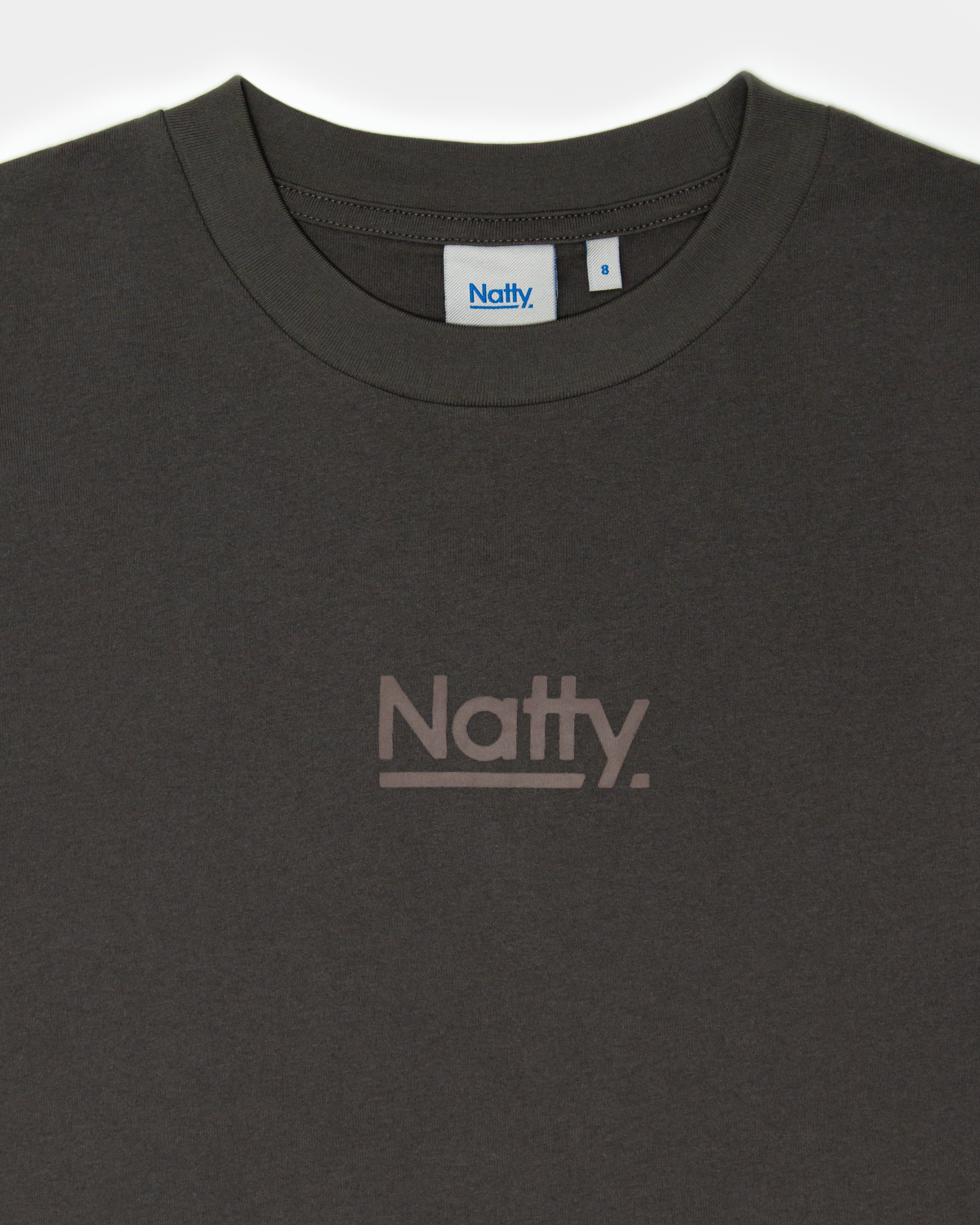 Womens Signature Tee - Charcoal