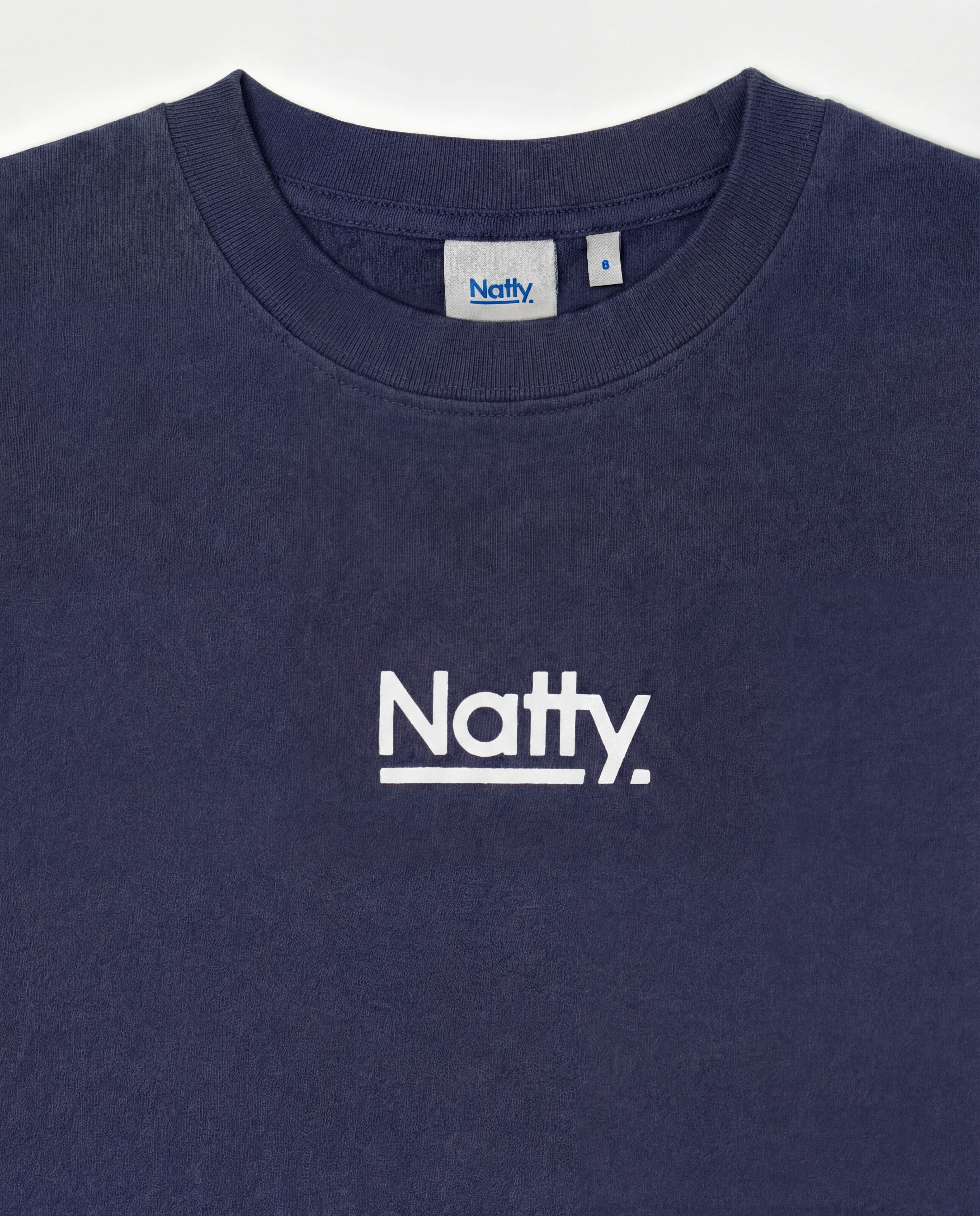 Women's Signature Tee - Steel Blue