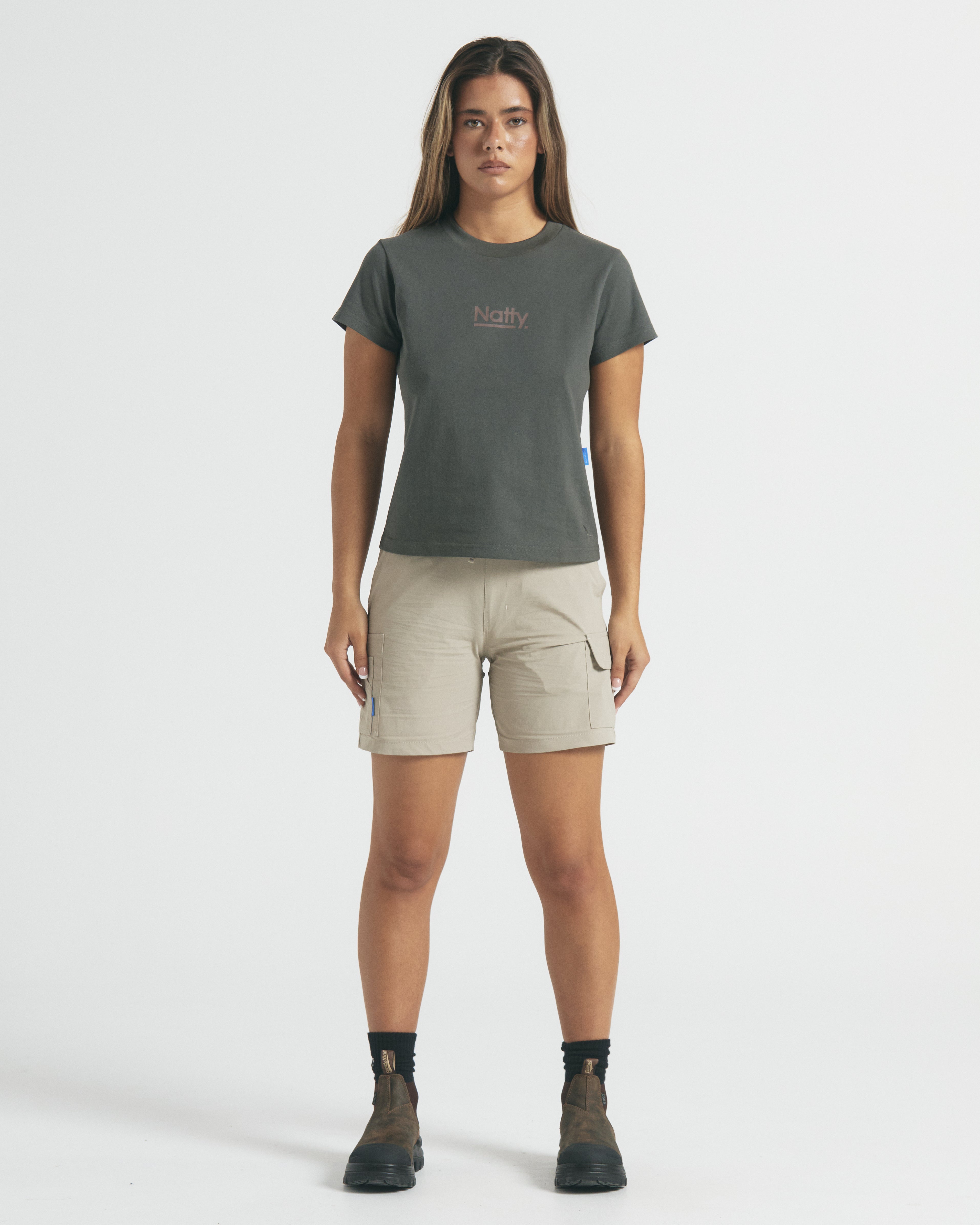 Women's Technical Short - Sand