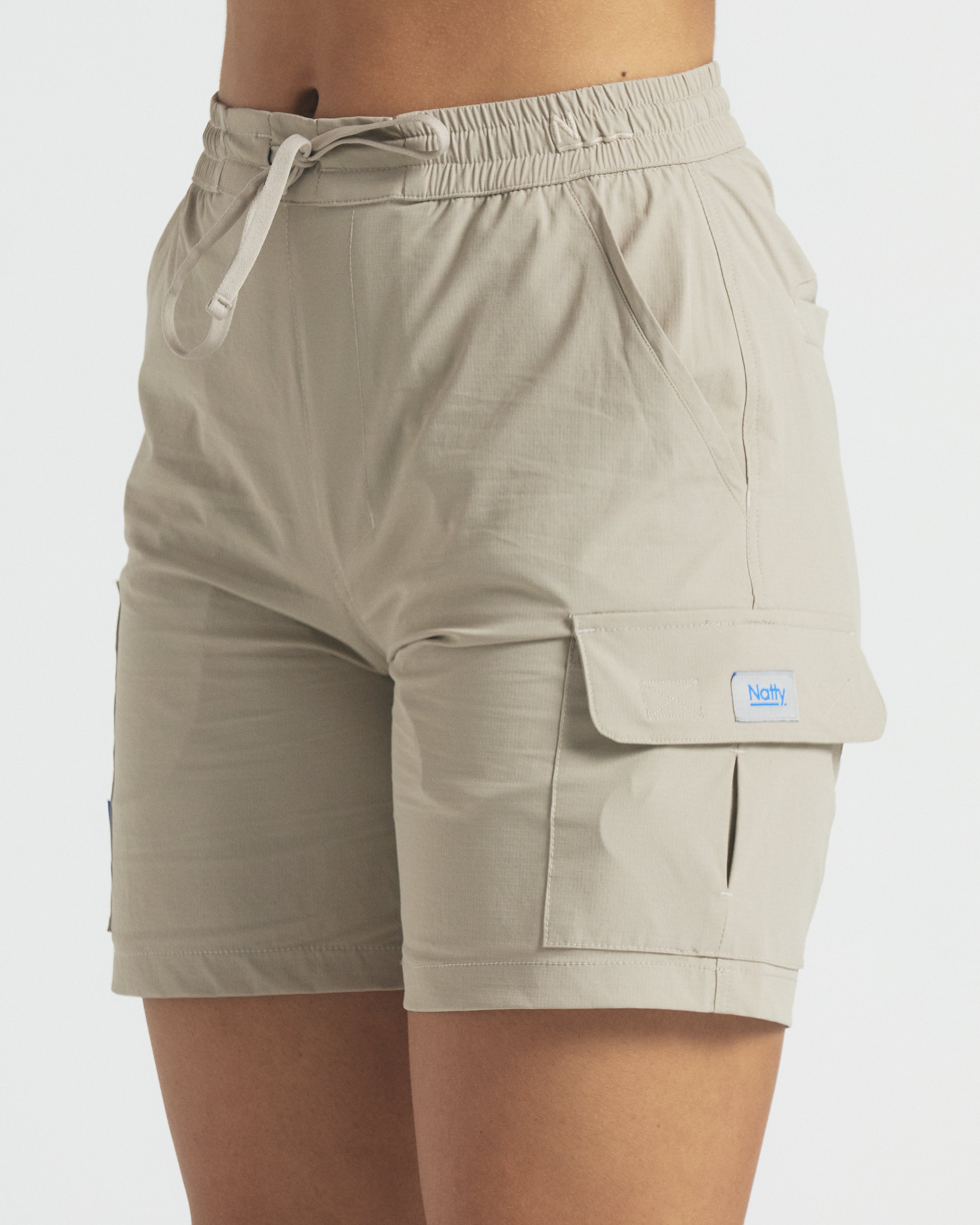 Women's Technical Short - Sand