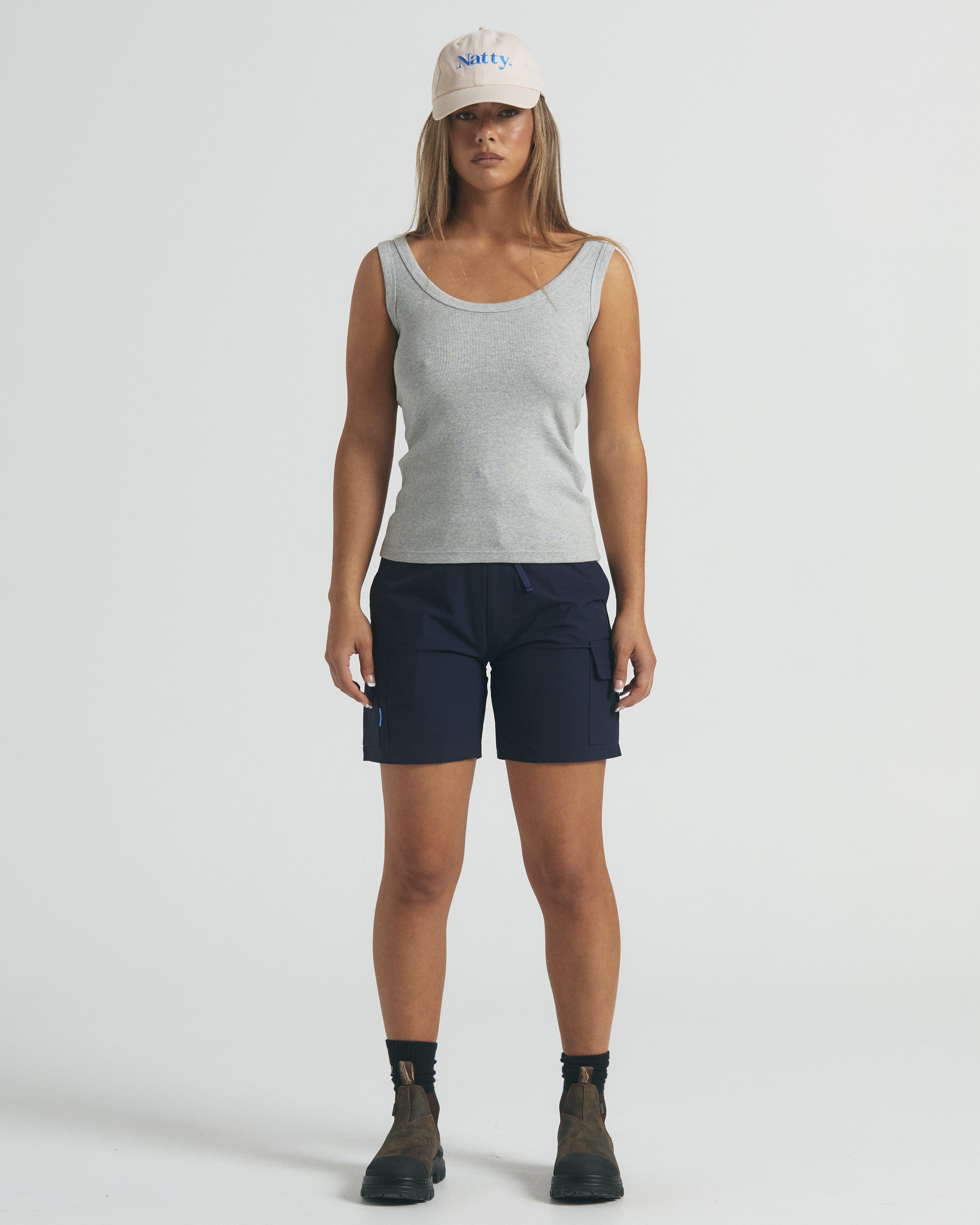 Women's Technical Short - Work Blue
