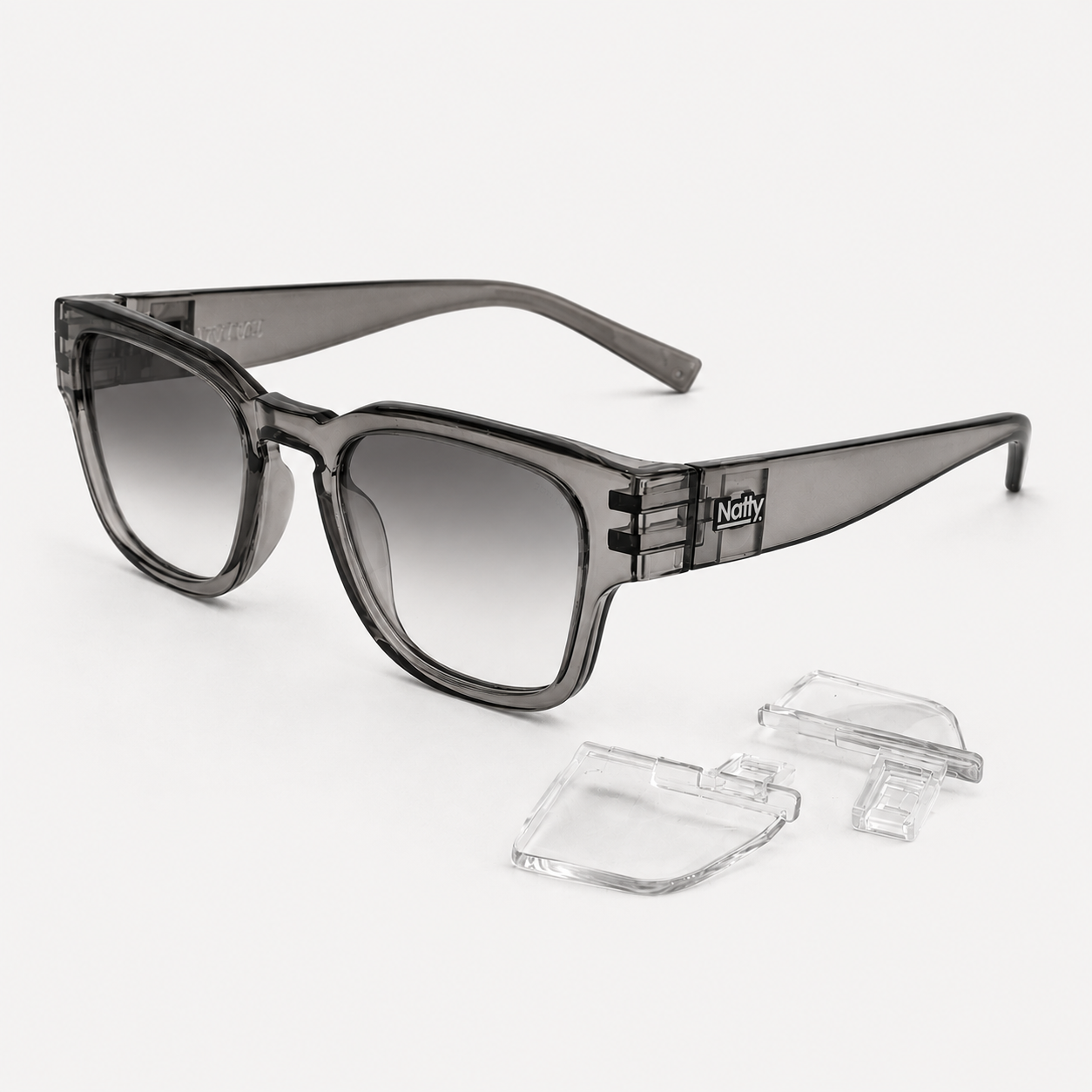 Franks Steel Frame / Photochromic Lens Safety Glasses