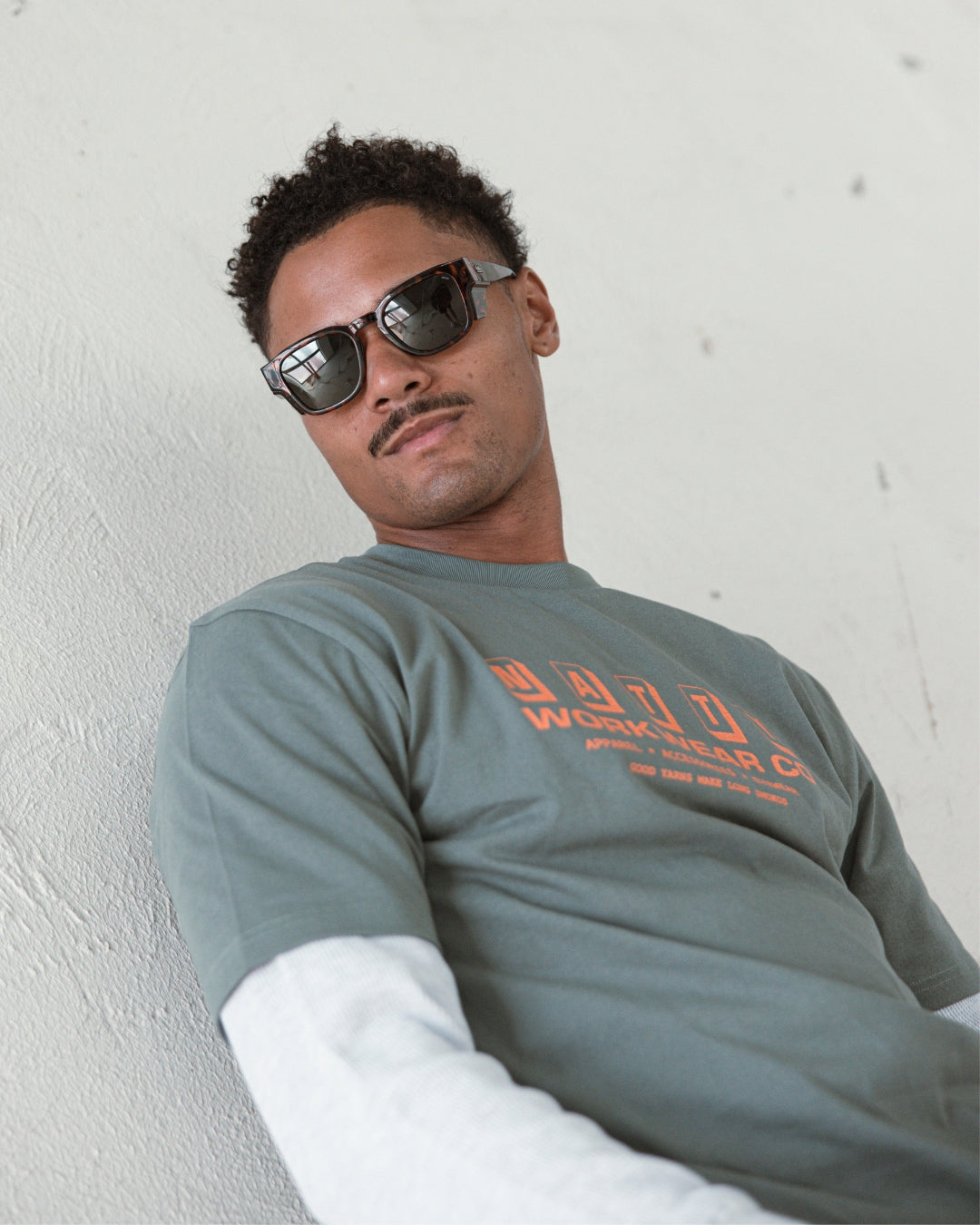 Franks Vintage Tortoise / G15 Polarised Safety Glasses