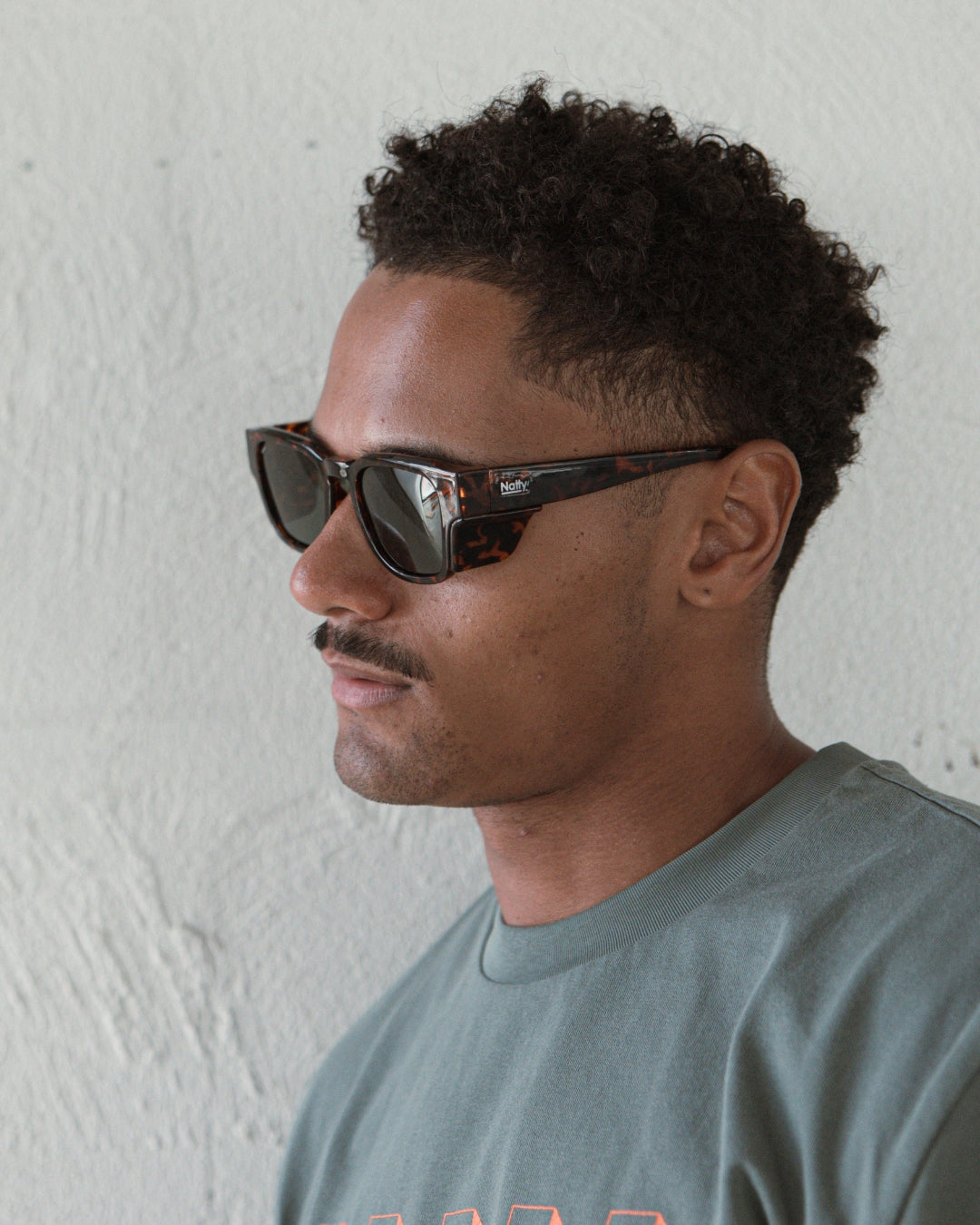 Franks Vintage Tortoise / G15 Polarised Safety Glasses