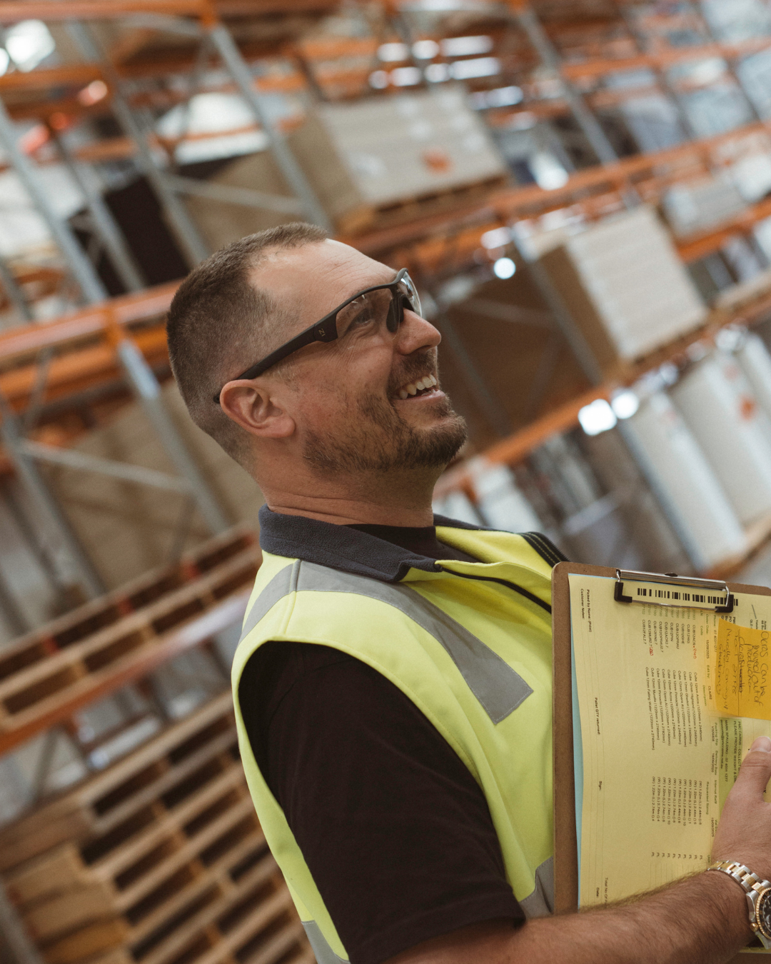 Rev Matte Black / Clear Lens Safety Glasses