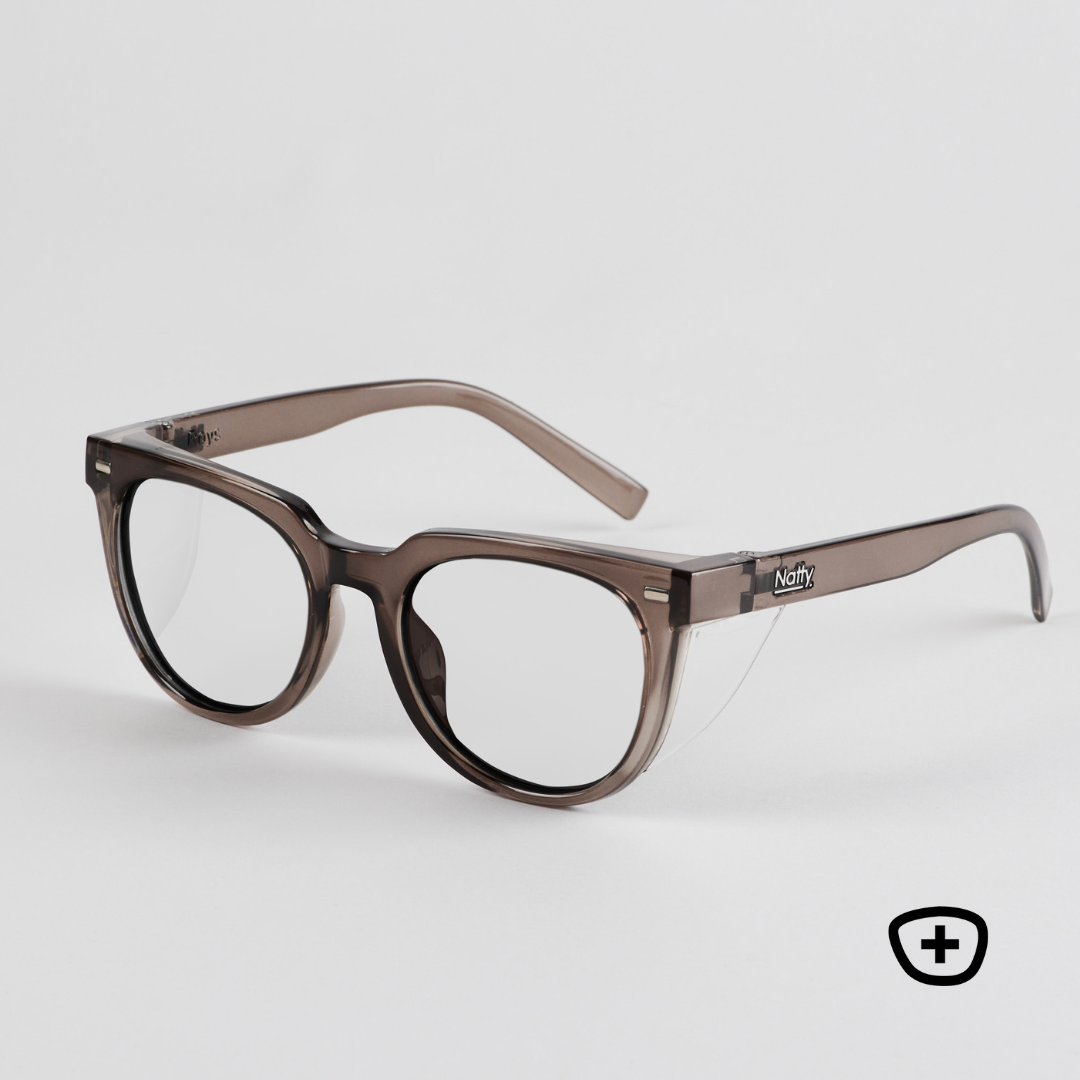 Roys Steel Frame Prescription Safety Glasses