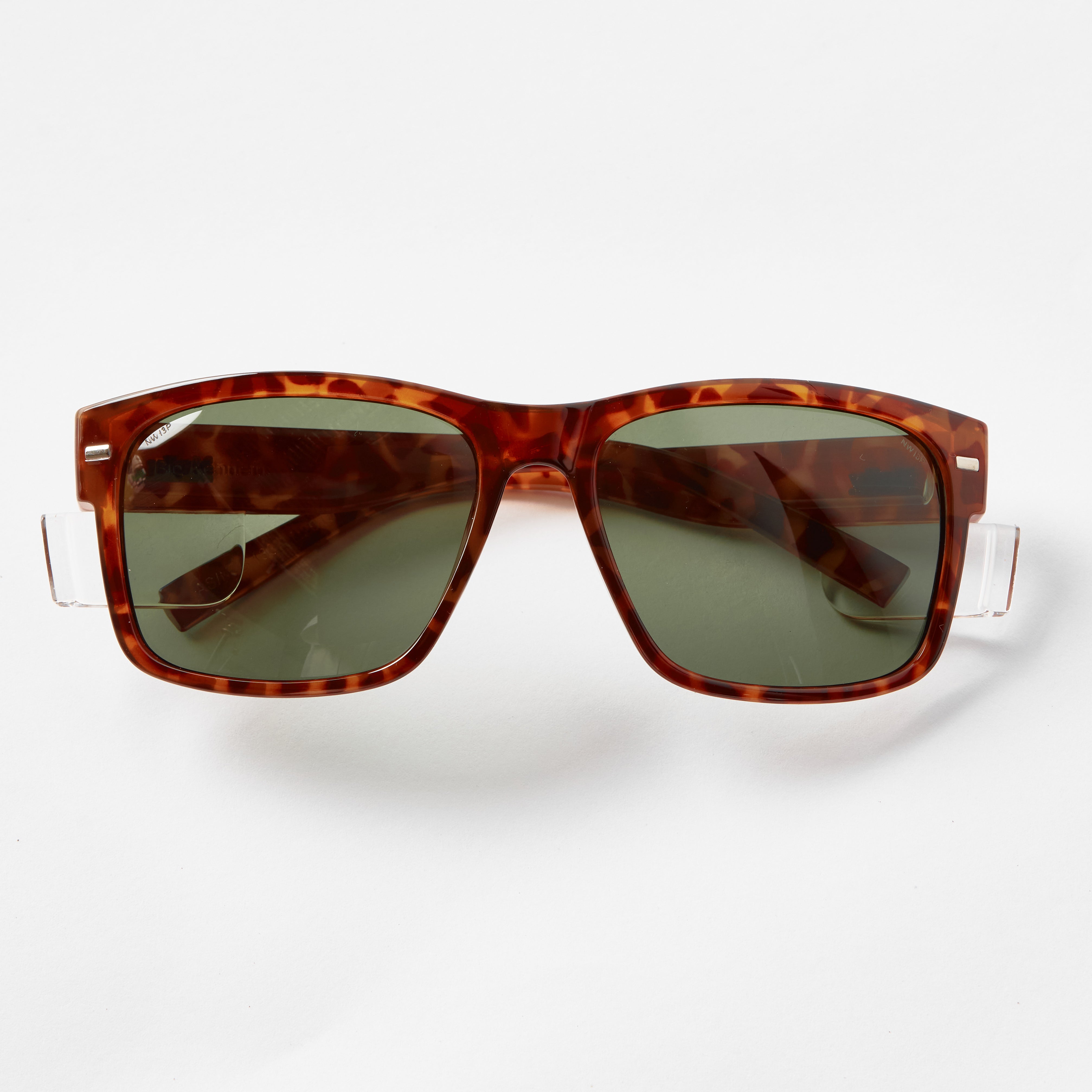 BIG Kenneth Vintage Tortoise Frame Prescription Safety Glasses