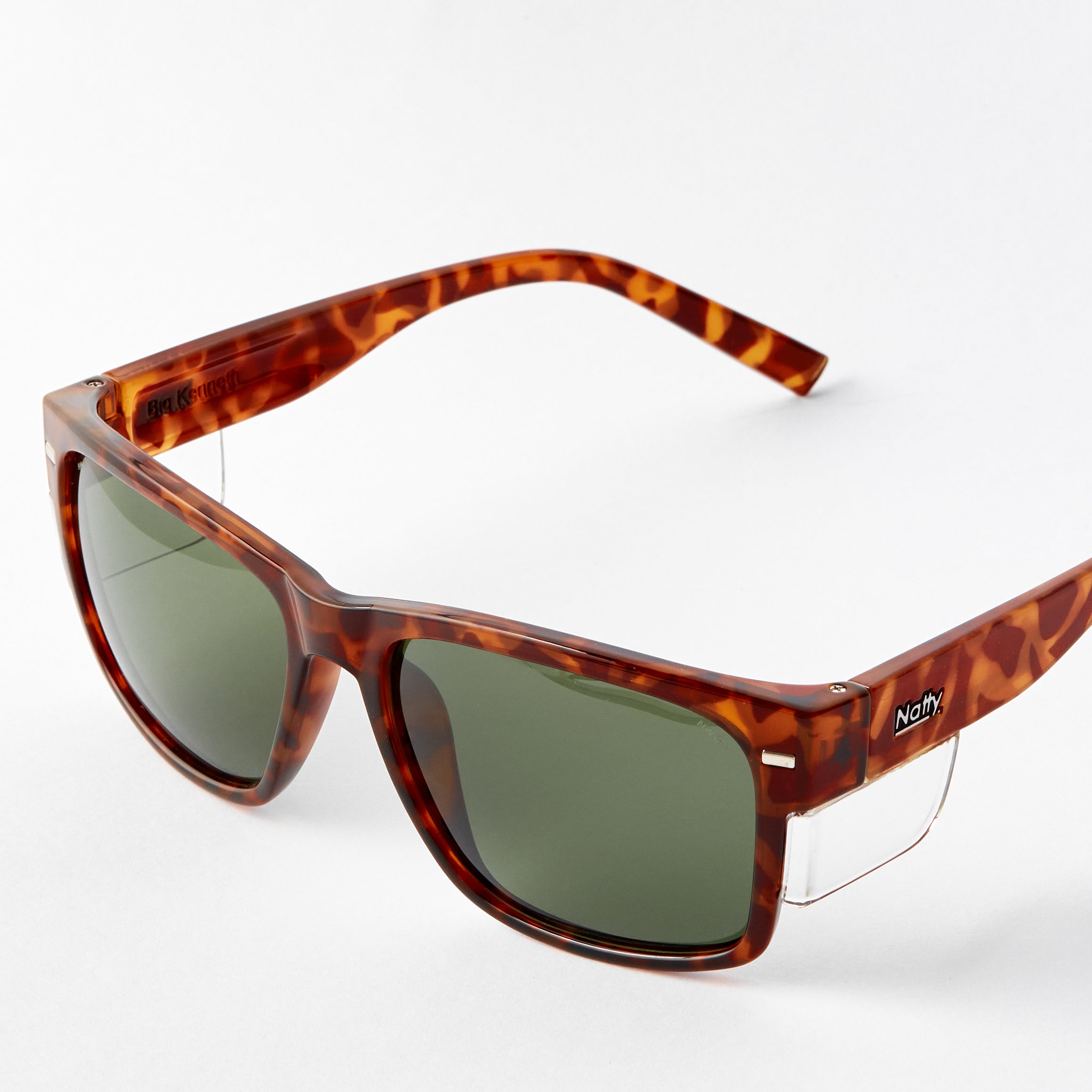 BIG Kenneth Vintage Tortoise Frame Prescription Safety Glasses