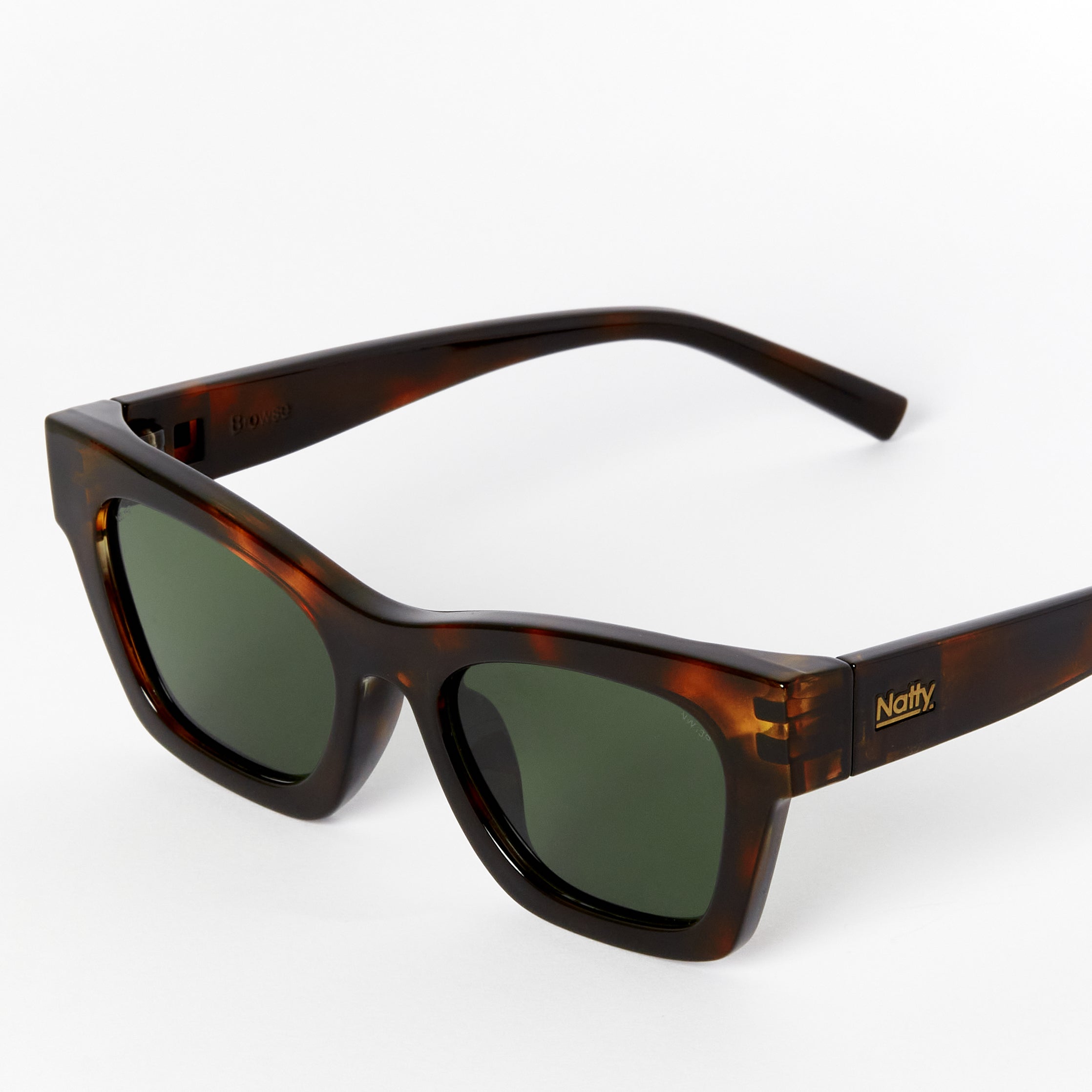 Browse Vintage Tortoise Polarised Safety Glasses