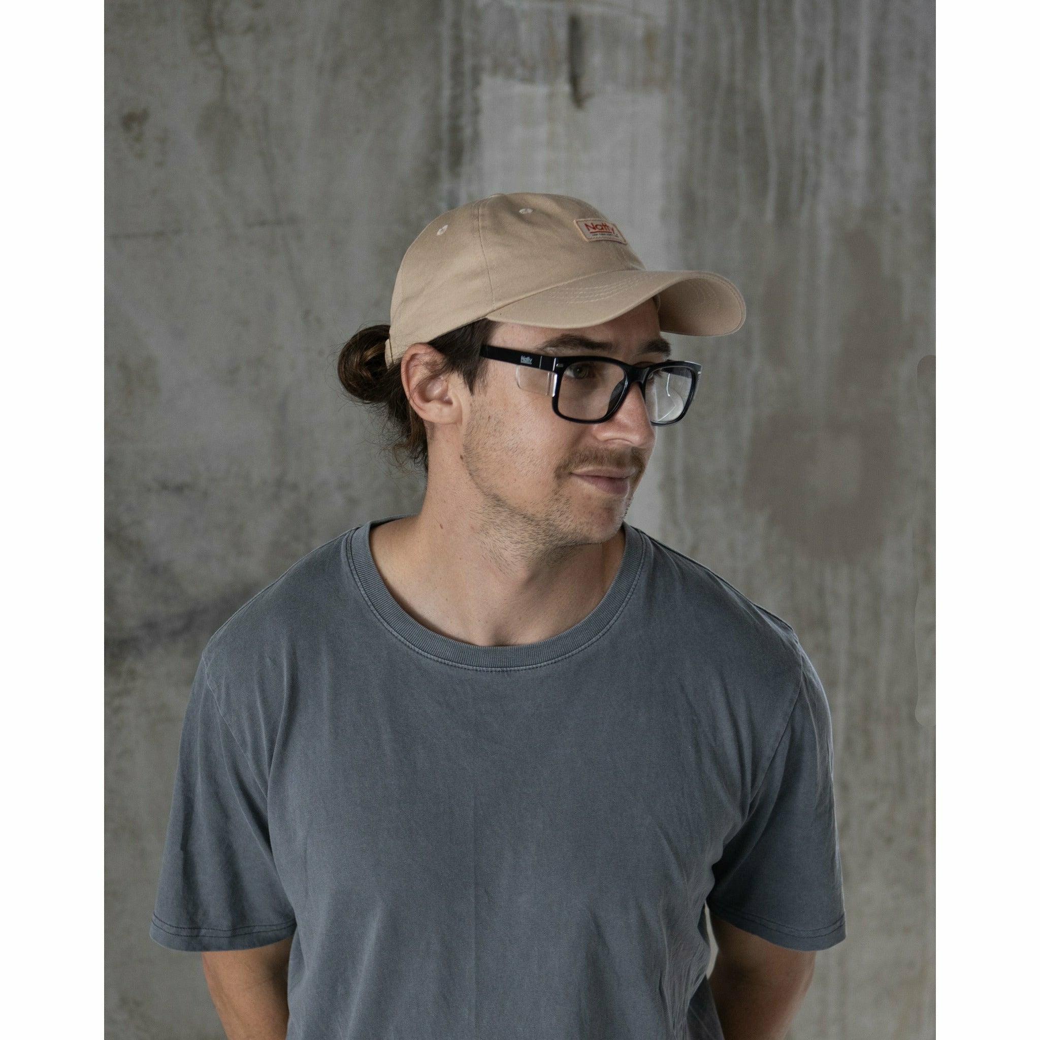 Kenneth Black / Clear Lens Safety Glasses