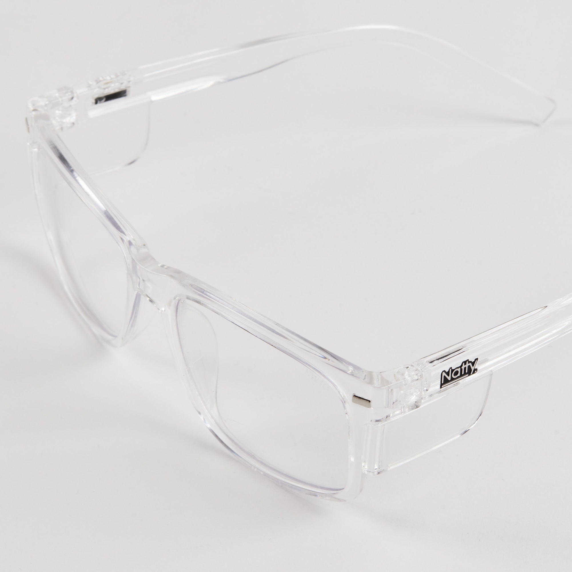 Kenneth Clear Frame / Clear Lens Safety Glasses