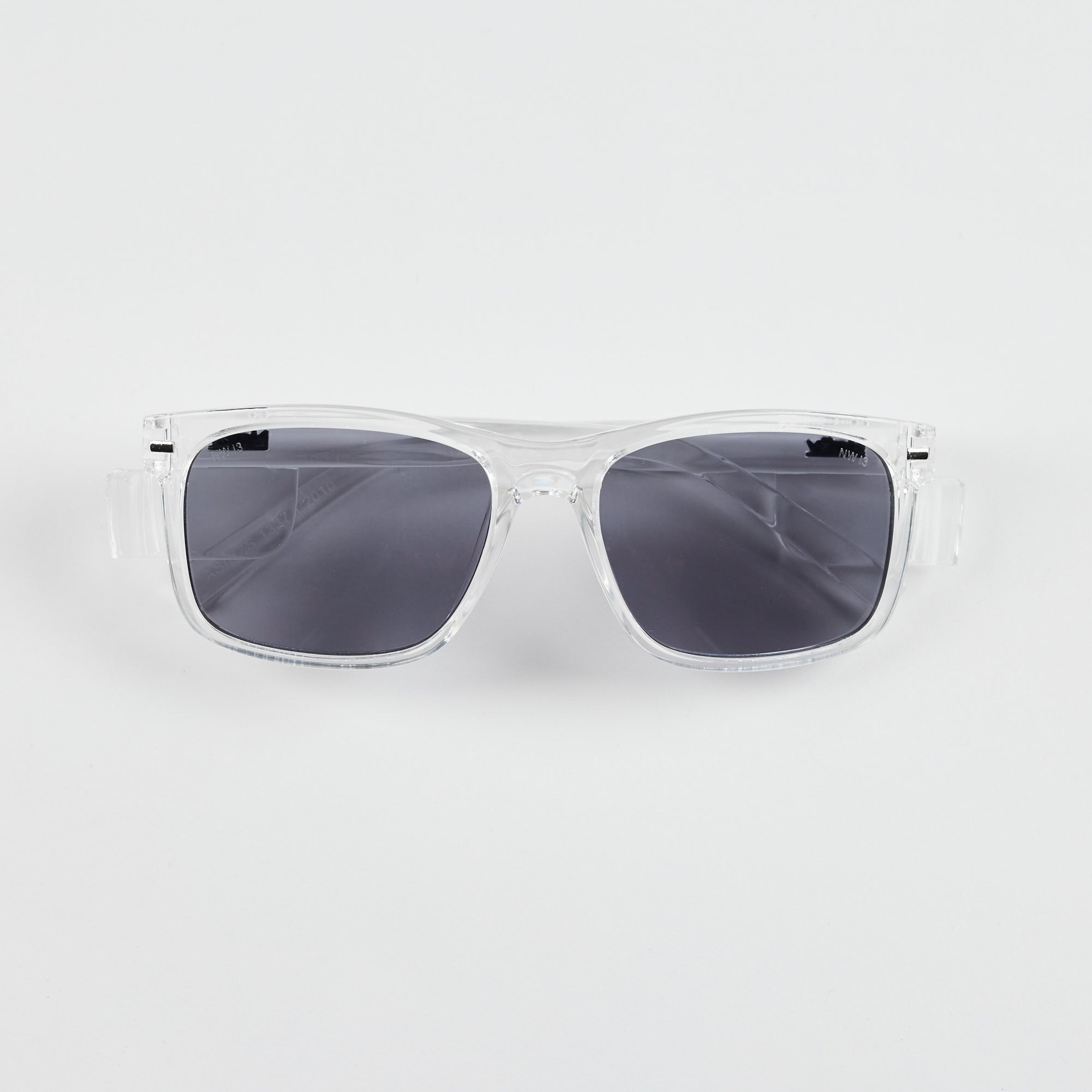 Kenneth Smoke Tinted Safety Glasses