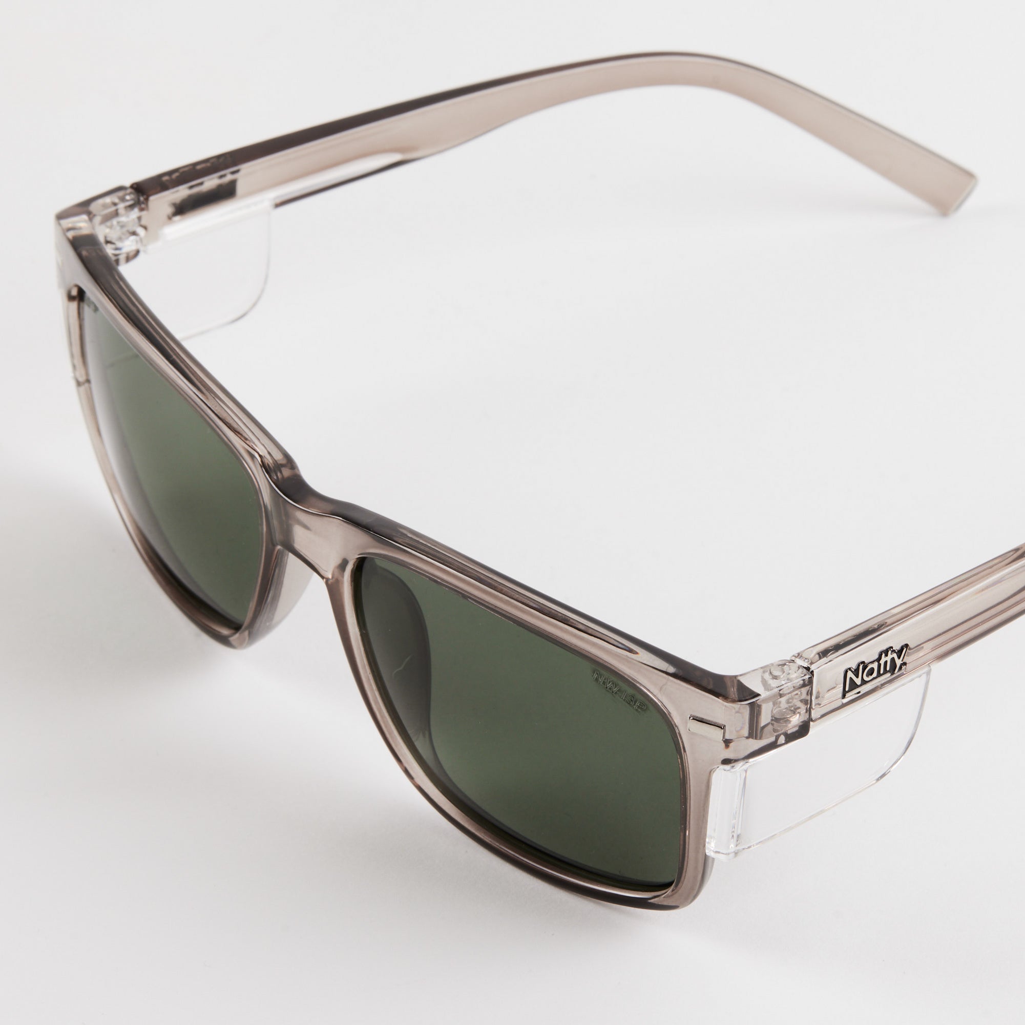Kenneth Steel Polarised Safety Glasses