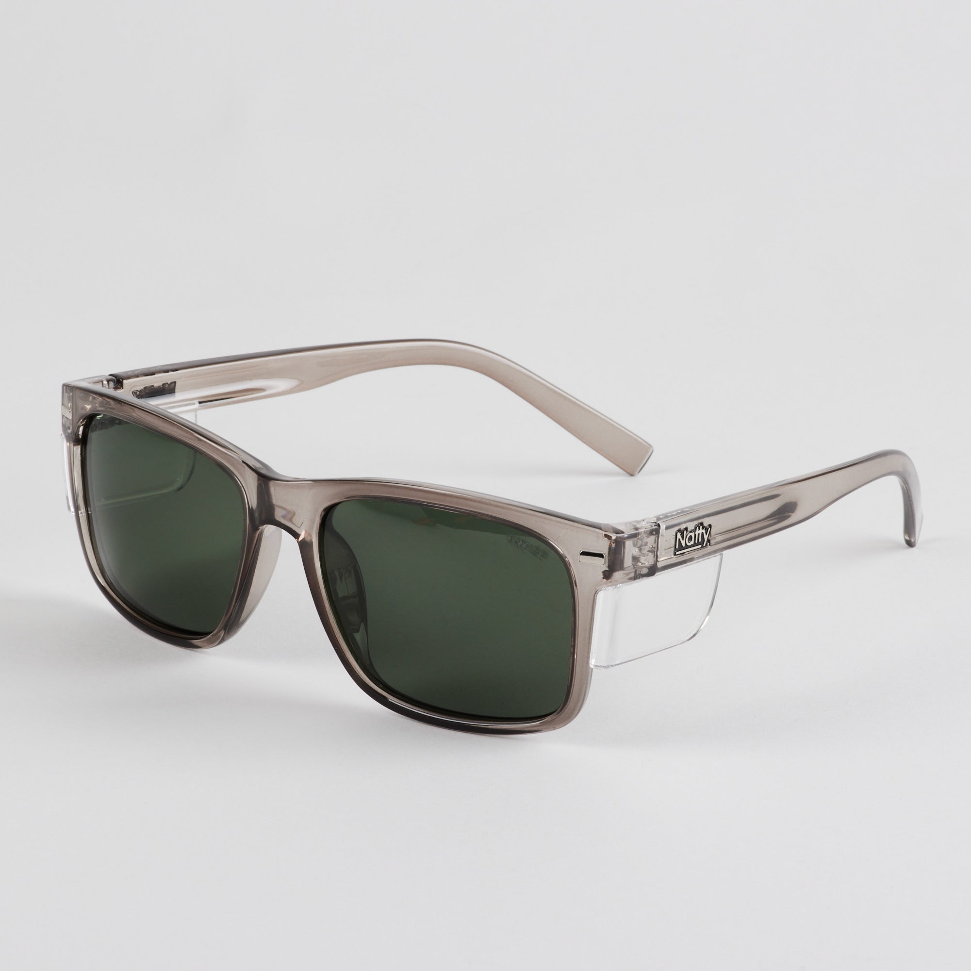 Kenneth Steel Polarised Safety Glasses