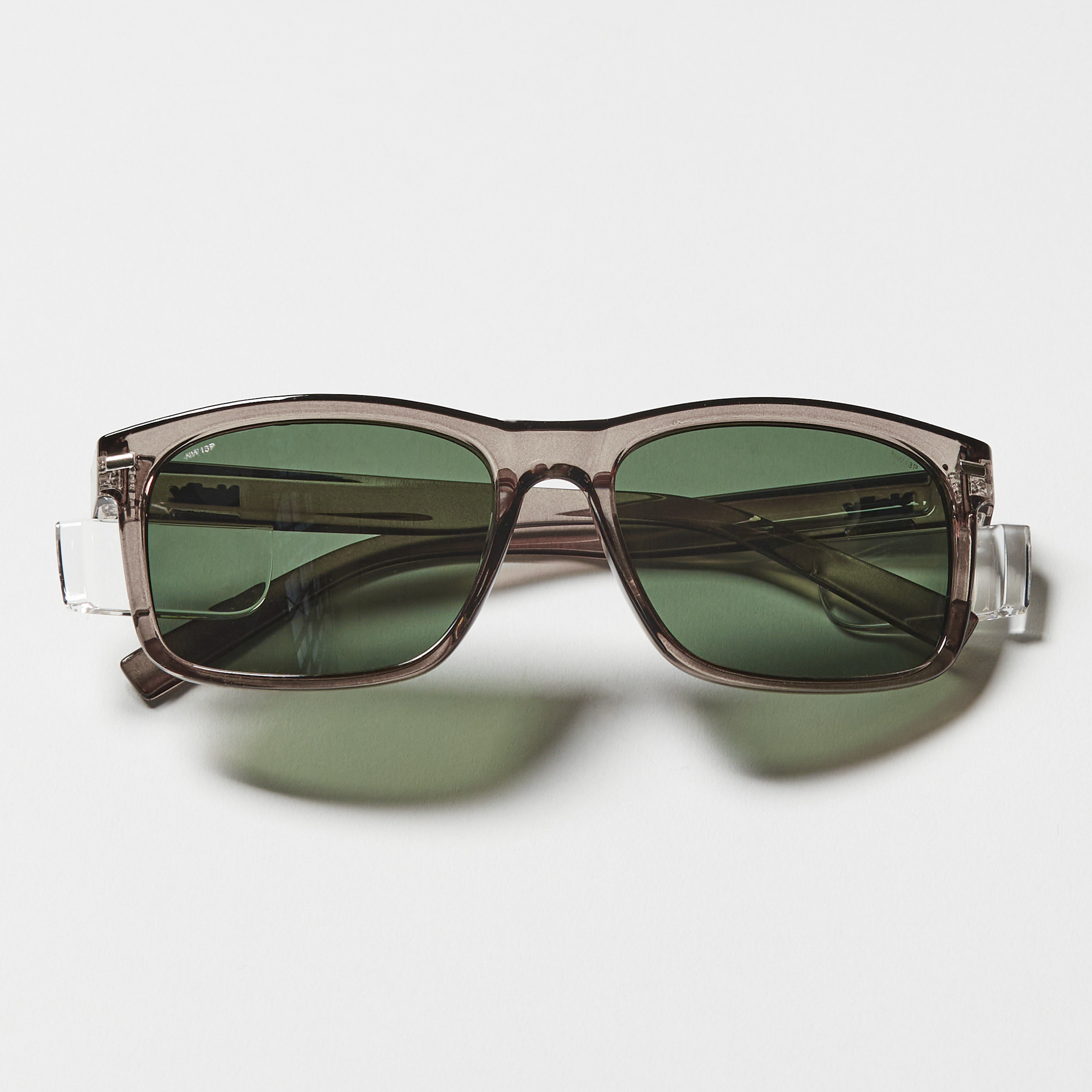 Kenneth Steel Polarised Safety Glasses