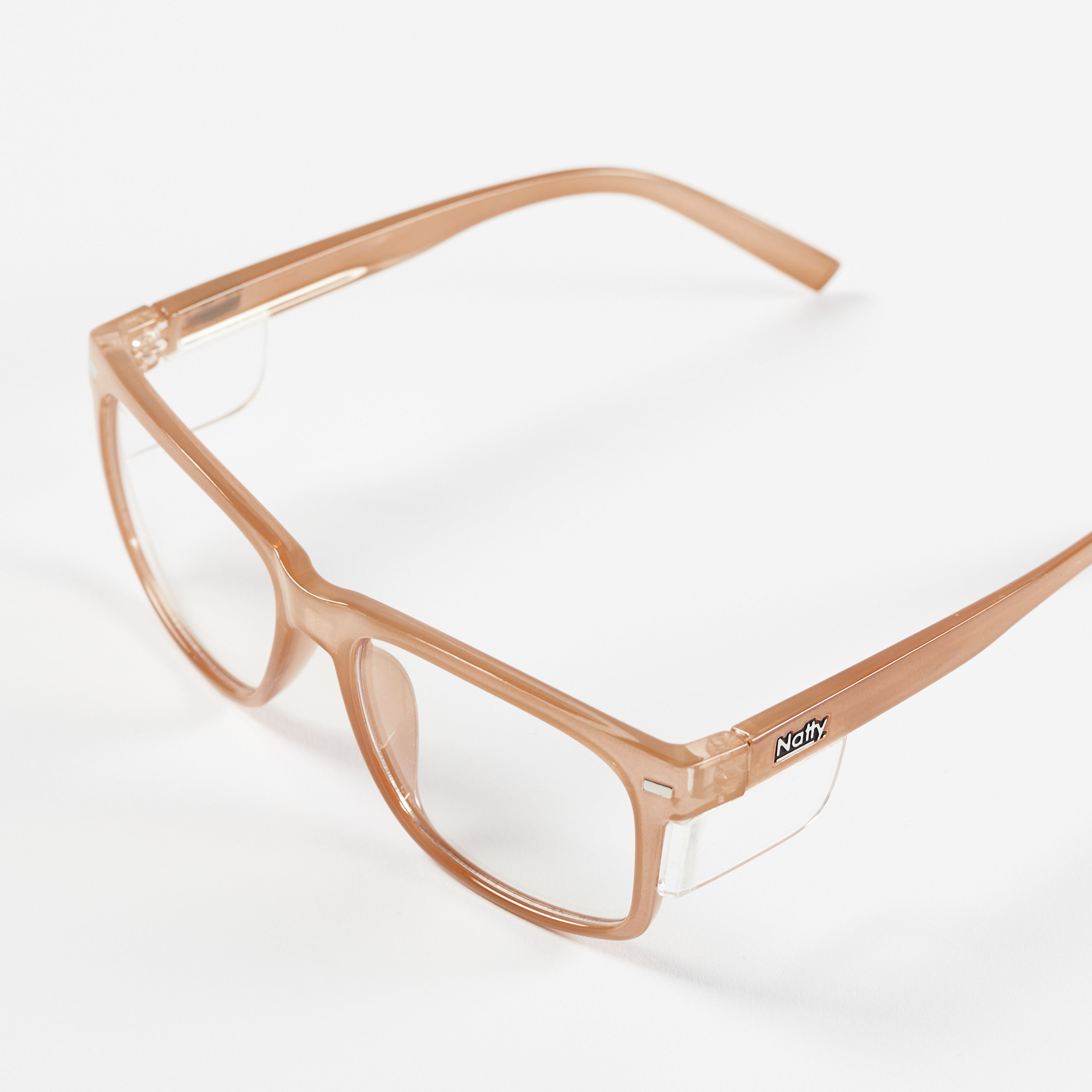 Kenneth Bone / Clear Lens Safety Glasses