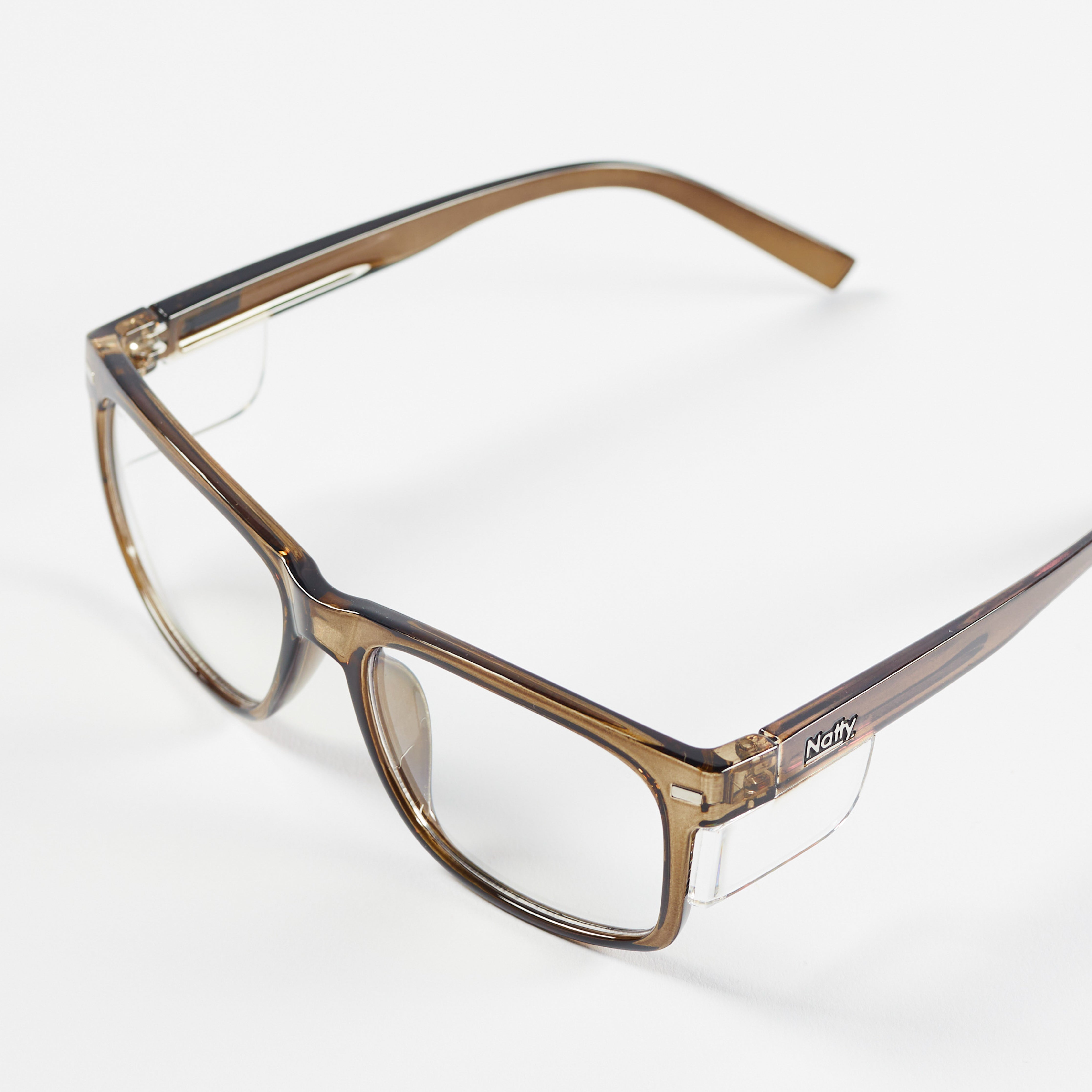 Kenneth Olive / Clear Lens Safety Glasses