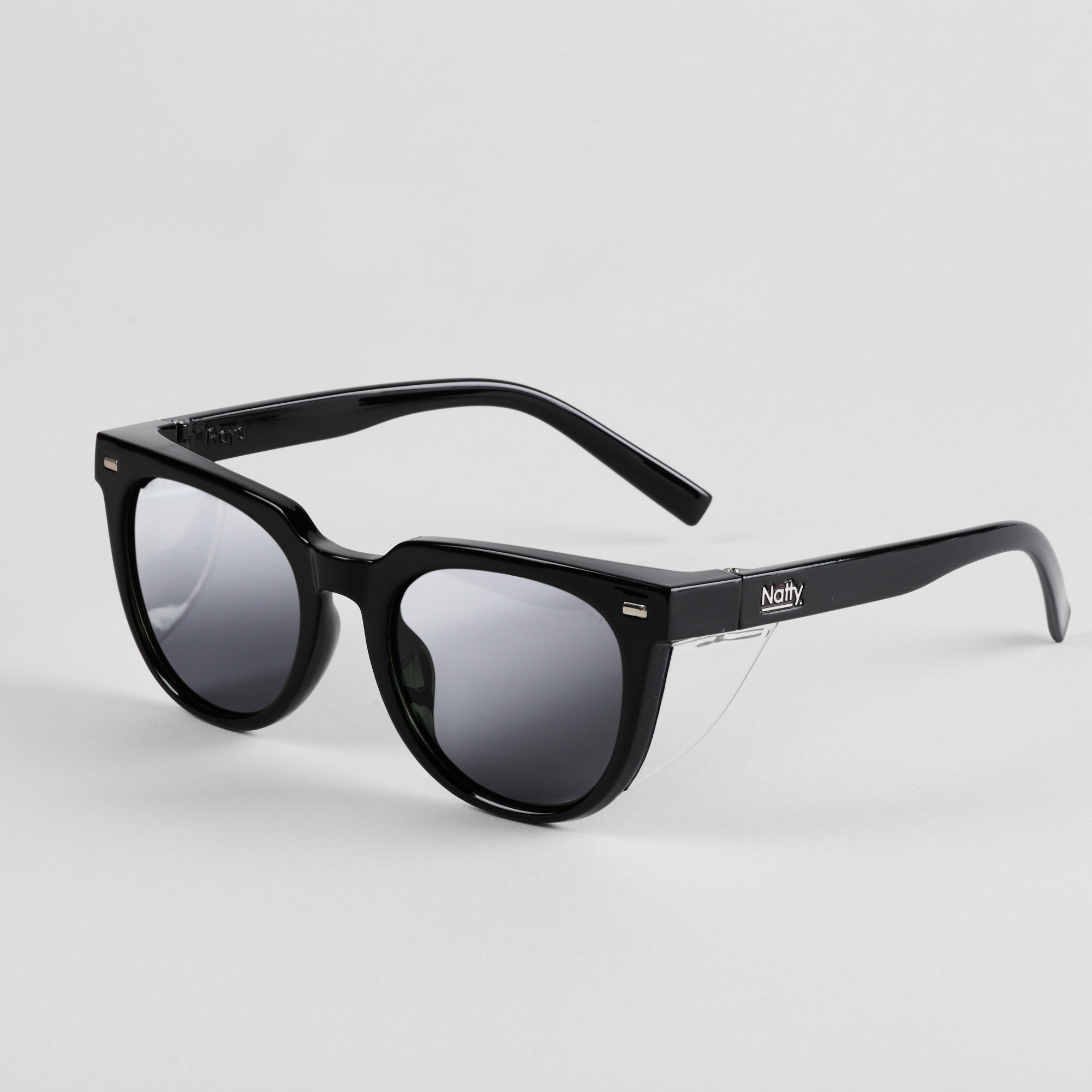 Roys Black Photochromic Safety Glasses1