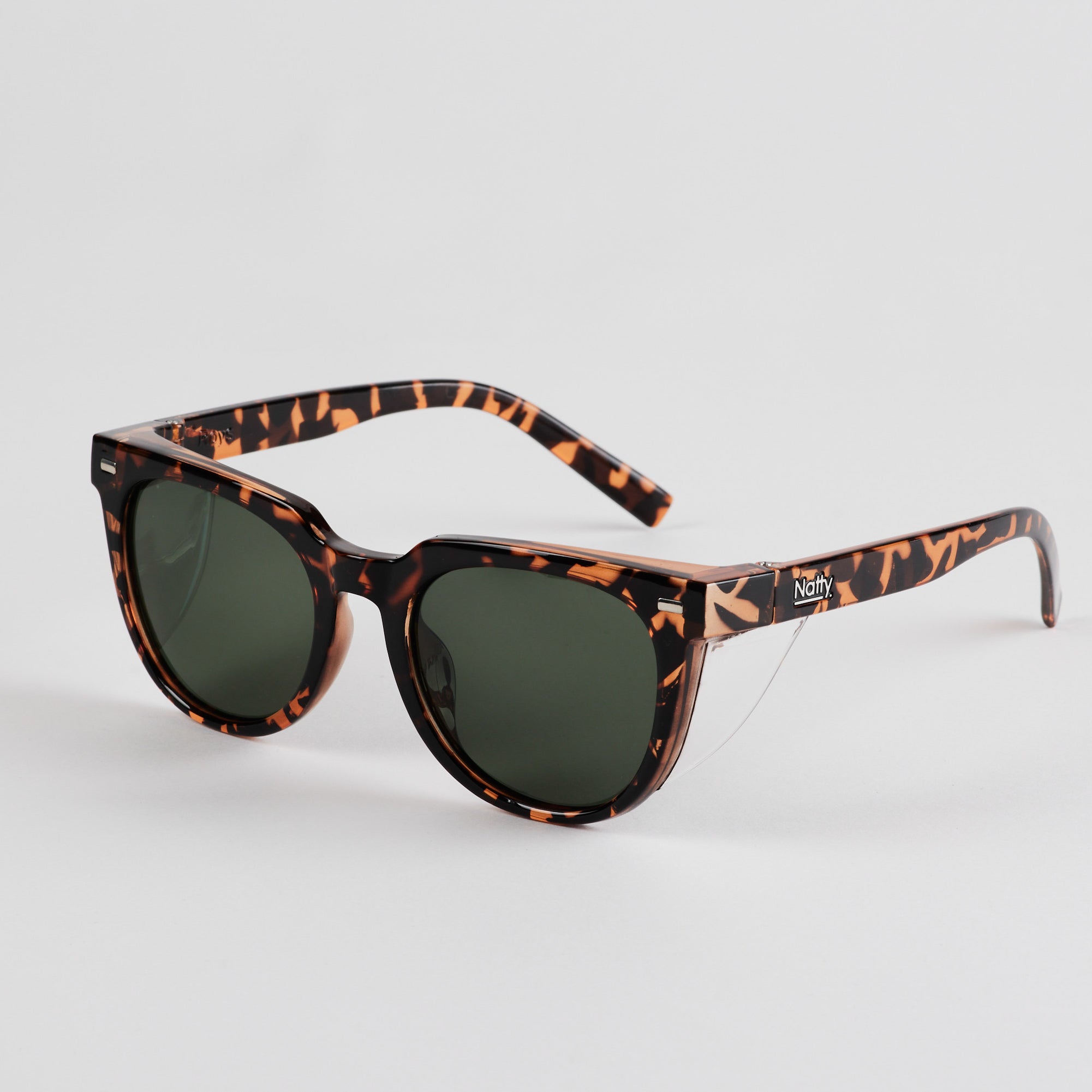 Roys Vintage Tortoise Polarised Safety Glasses - Main Image