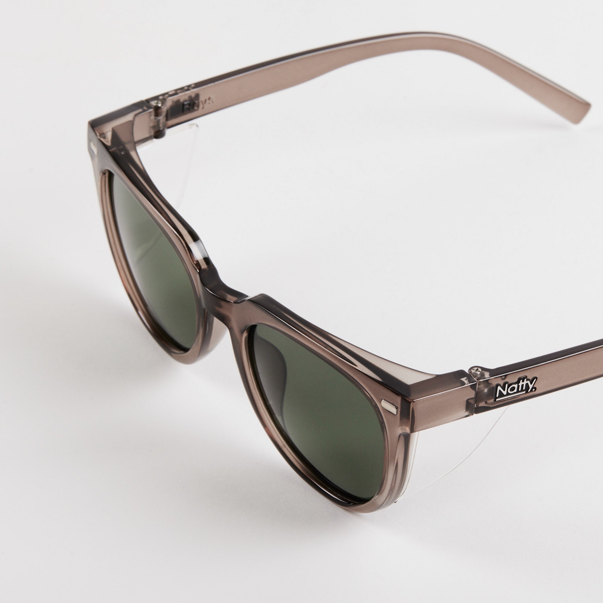 Roys Steel Polarised Safety Glasses