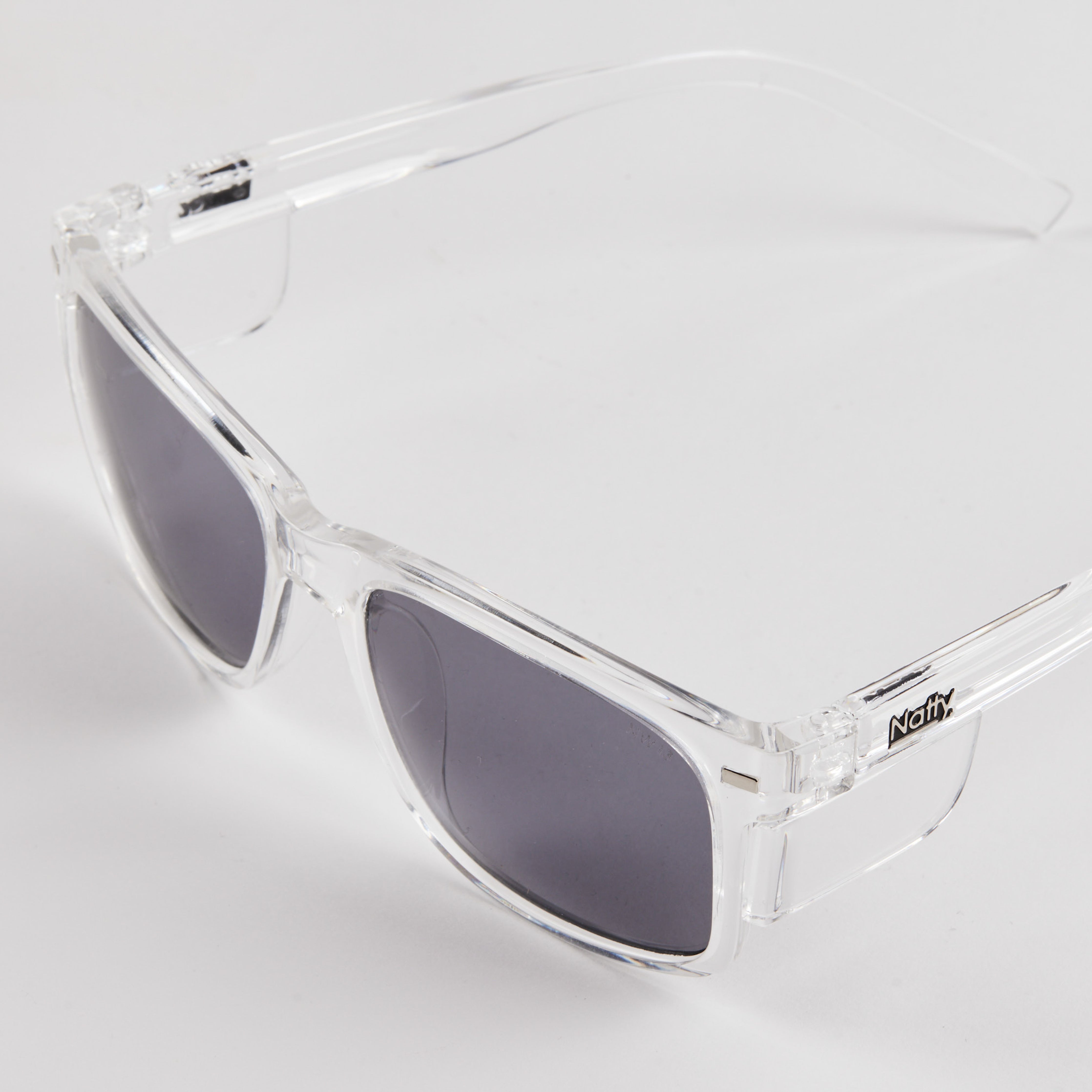 Kenneth Smoke Polarised Safety Glasses