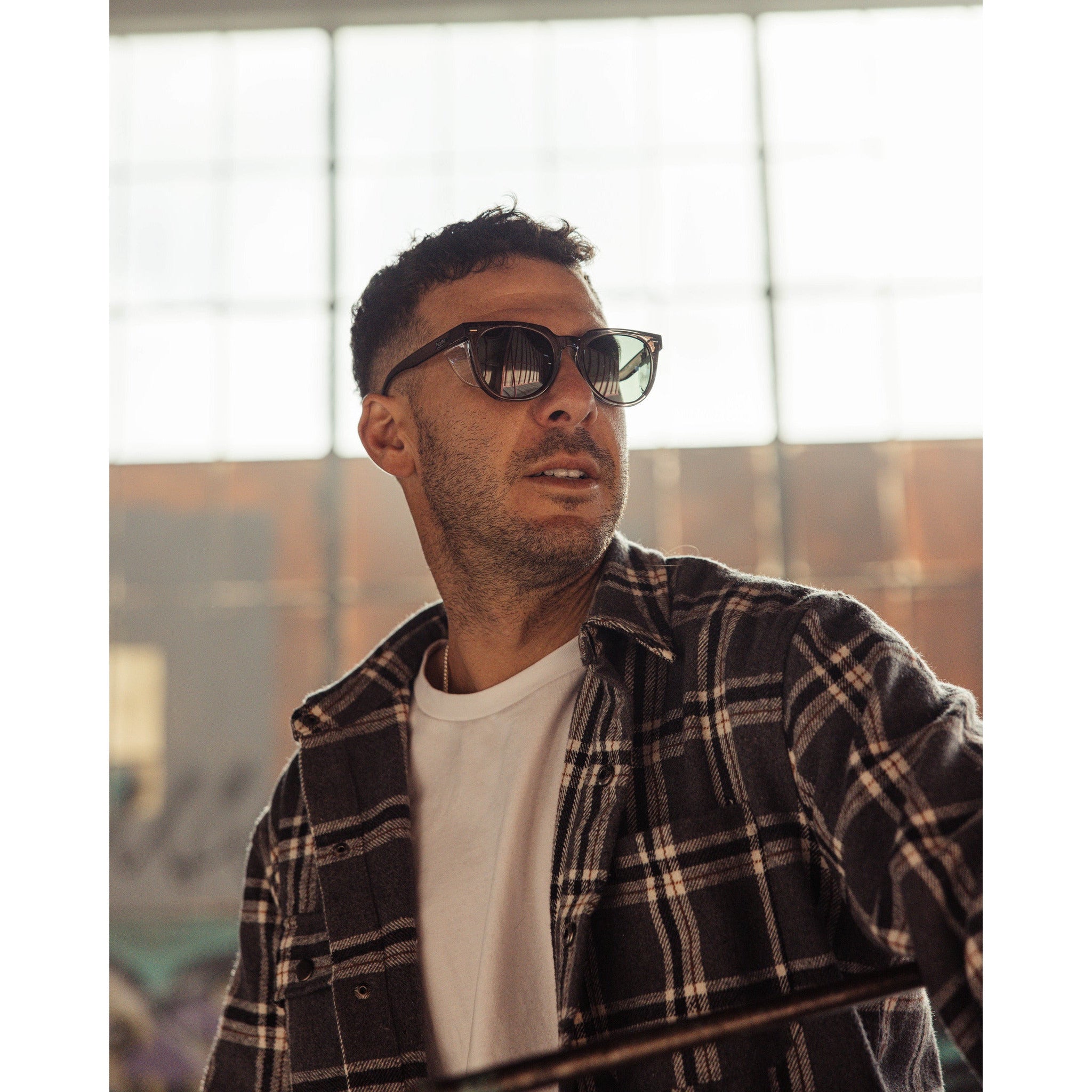 Roys Steel Polarised Safety Glasses
