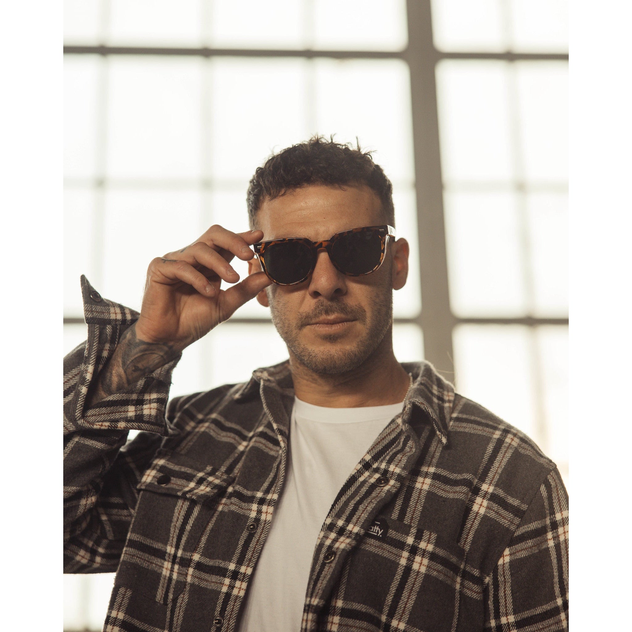 Roys Vintage Tortoise Frame Prescription Safety Glasses