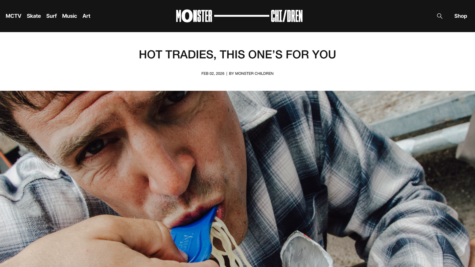 Monster Children x Natty