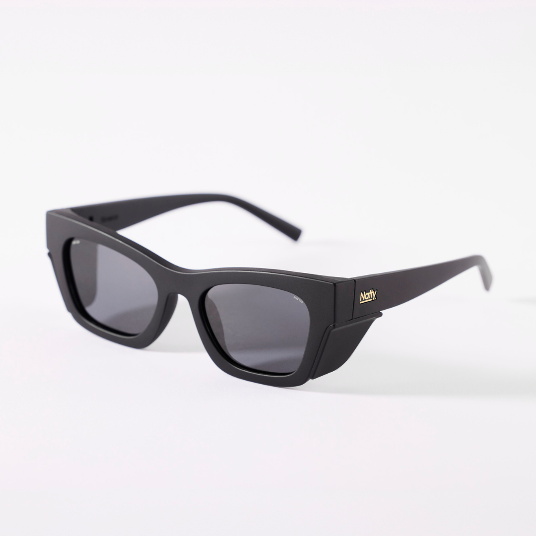Browse Matte Black Frame Prescription Safety Glasses