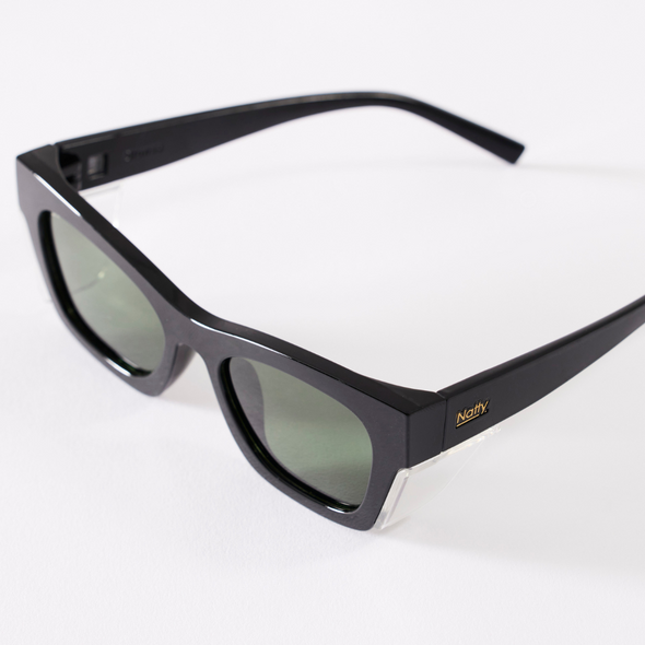Browse Black Polarised Safety Glasses