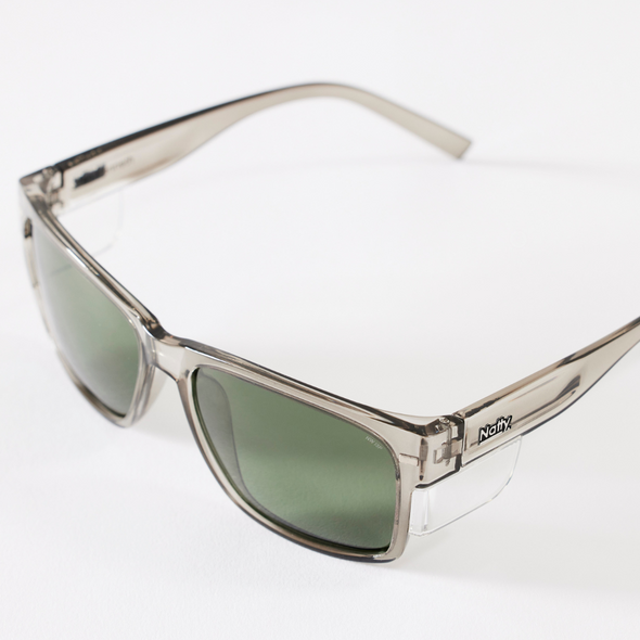 BIG Kenneth Steel Polarised Safety Glasses