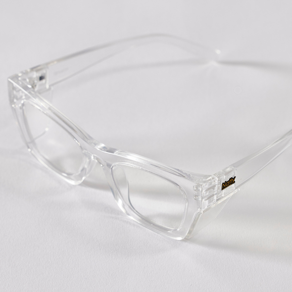 Browse Clear Frame / Clear Lens Safety Glasses