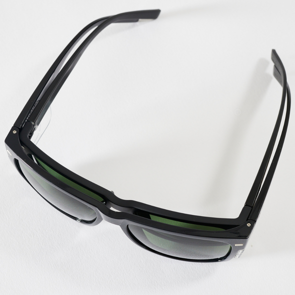 BIG Kenneth Clear Frame/Clear Lens Safety Glasses