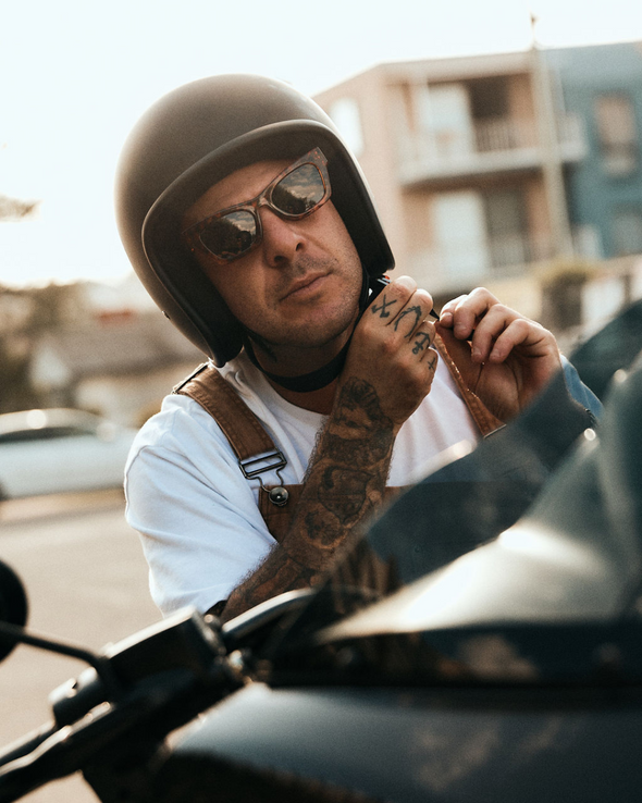 Browse Vintage Tortoise Polarised Safety Glasses