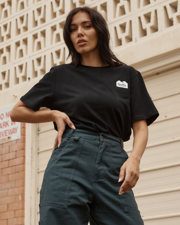 WAREHOUSE SALE: Work Good Tee - Women's Black