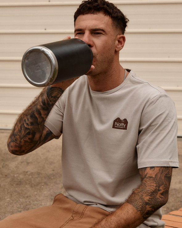 Work Good Tee - Men's Sand