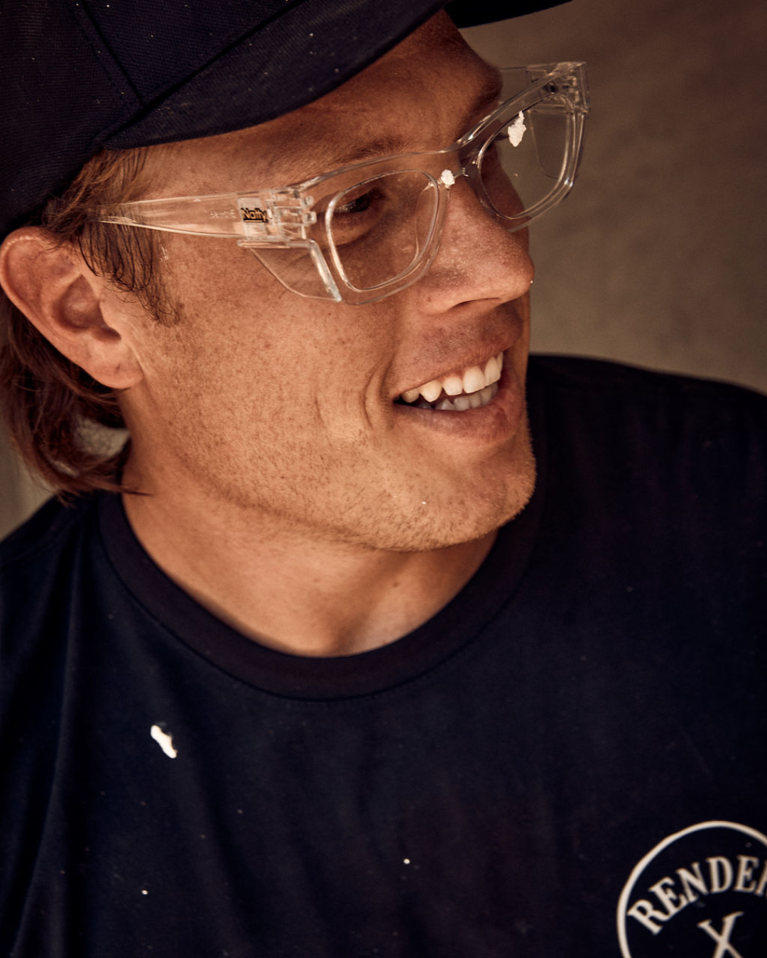 Browse Clear Frame / Clear Lens Safety Glasses
