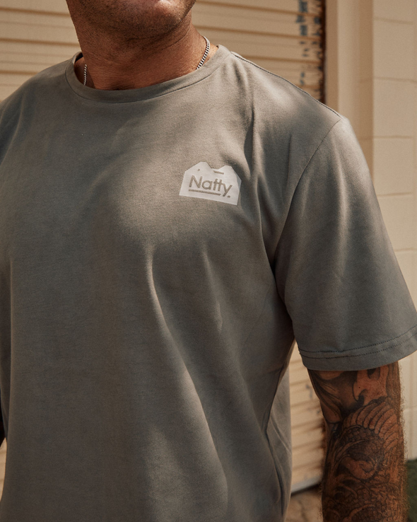 WAREHOUSE SALE: Work Good Tee - Men's Grey