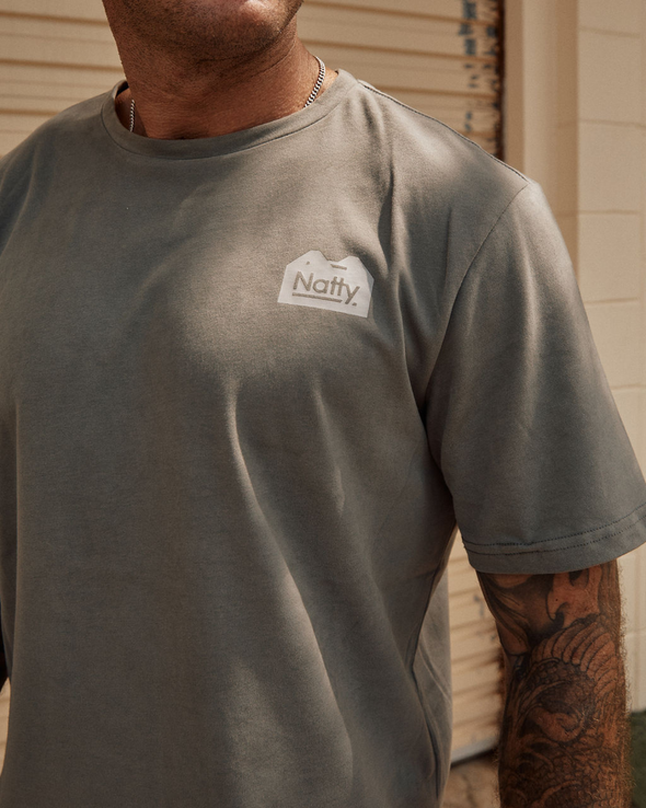 Work Good Tee - Men's Grey