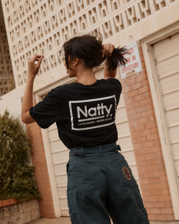 WAREHOUSE SALE: Work Good Tee - Women's Black