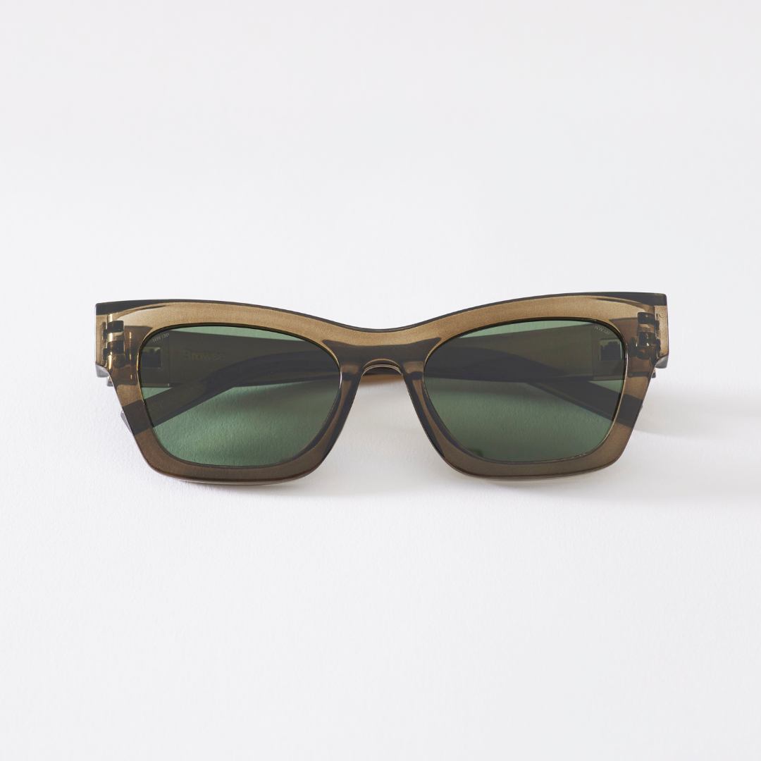 Browse Olive Frame Prescription Safety Glasses