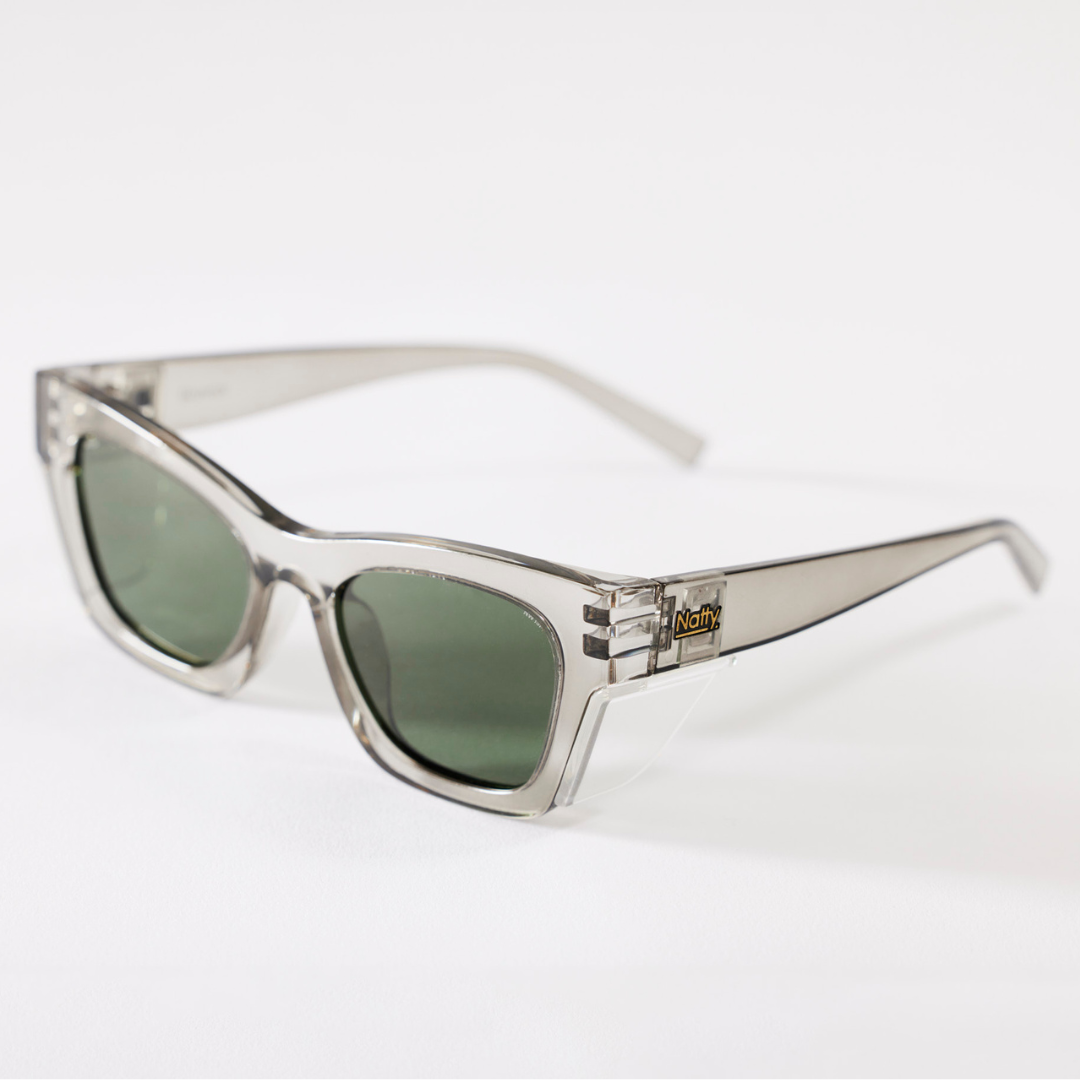 Browse Steel Frame Prescription Safety Glasses