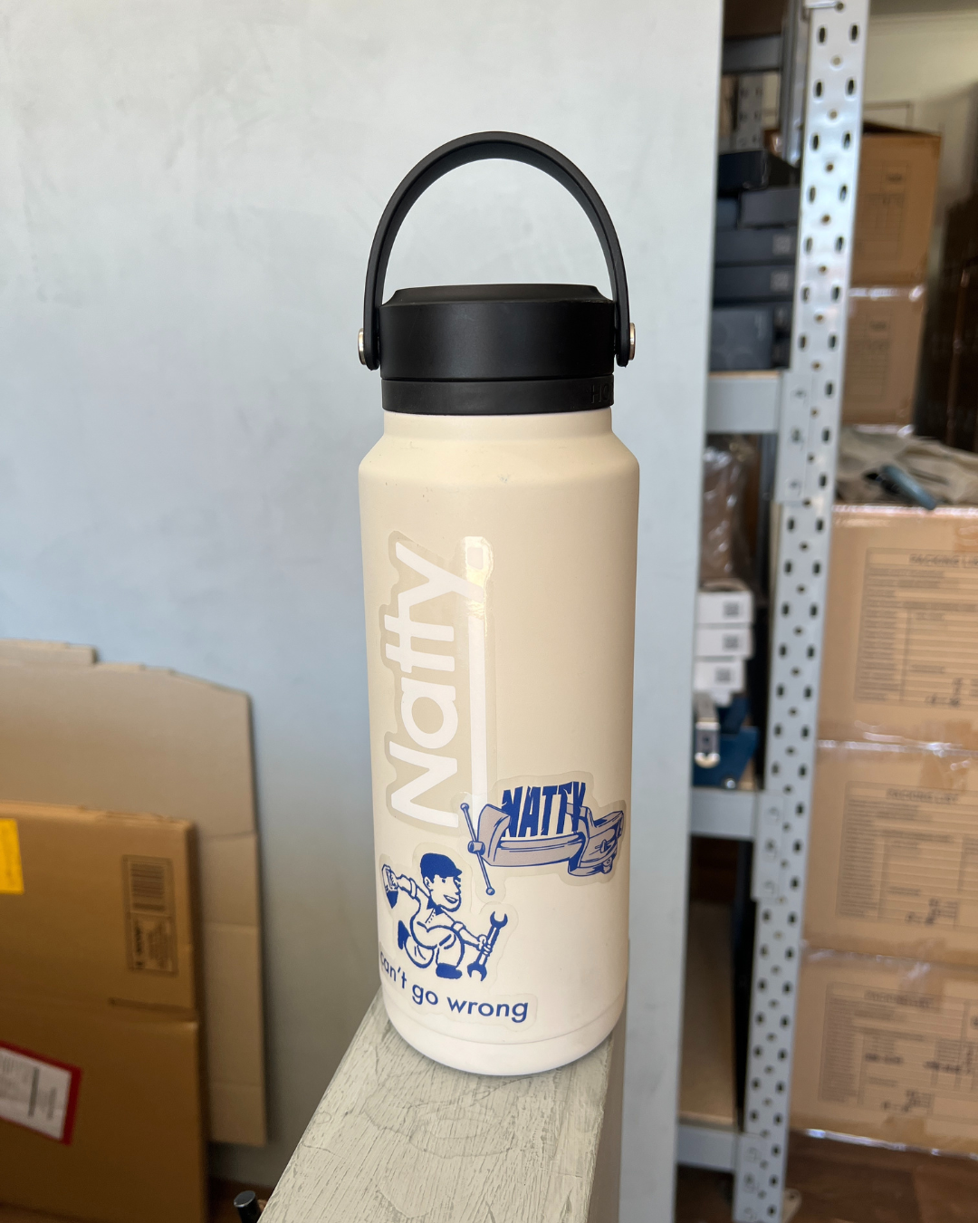 Natty Stickers 3-pack