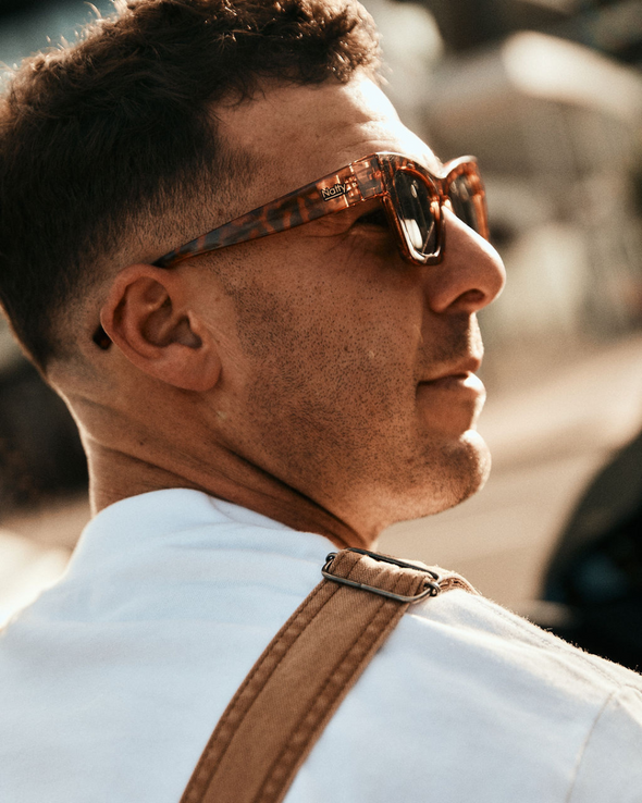 Browse Vintage Tortoise Polarised Safety Glasses