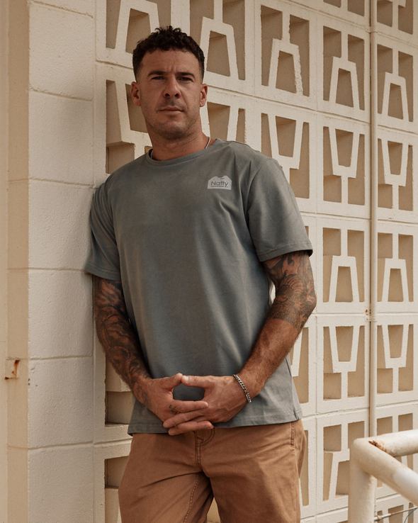 WAREHOUSE SALE: Work Good Tee - Men's Grey