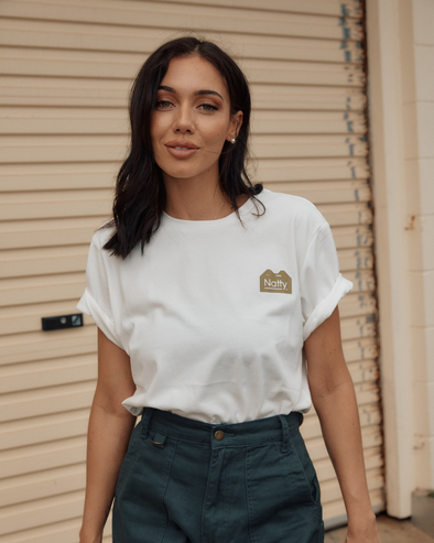 Work Good Tee - Women's White