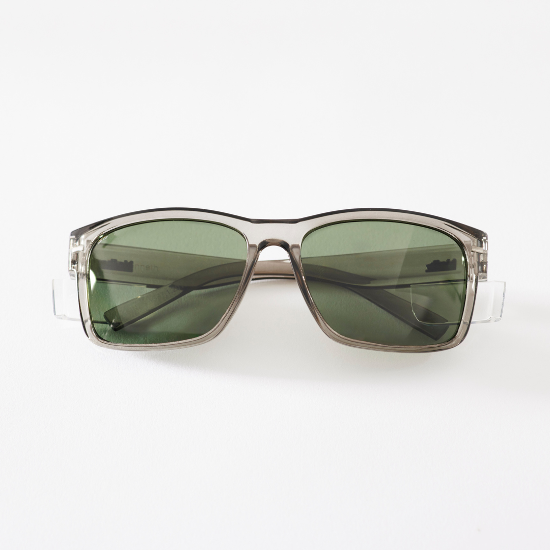 BIG Kenneth Steel Frame Prescription Safety Glasses