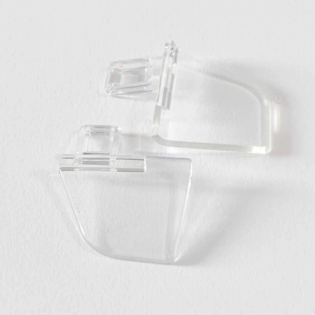 Browse Side Shields - Clear